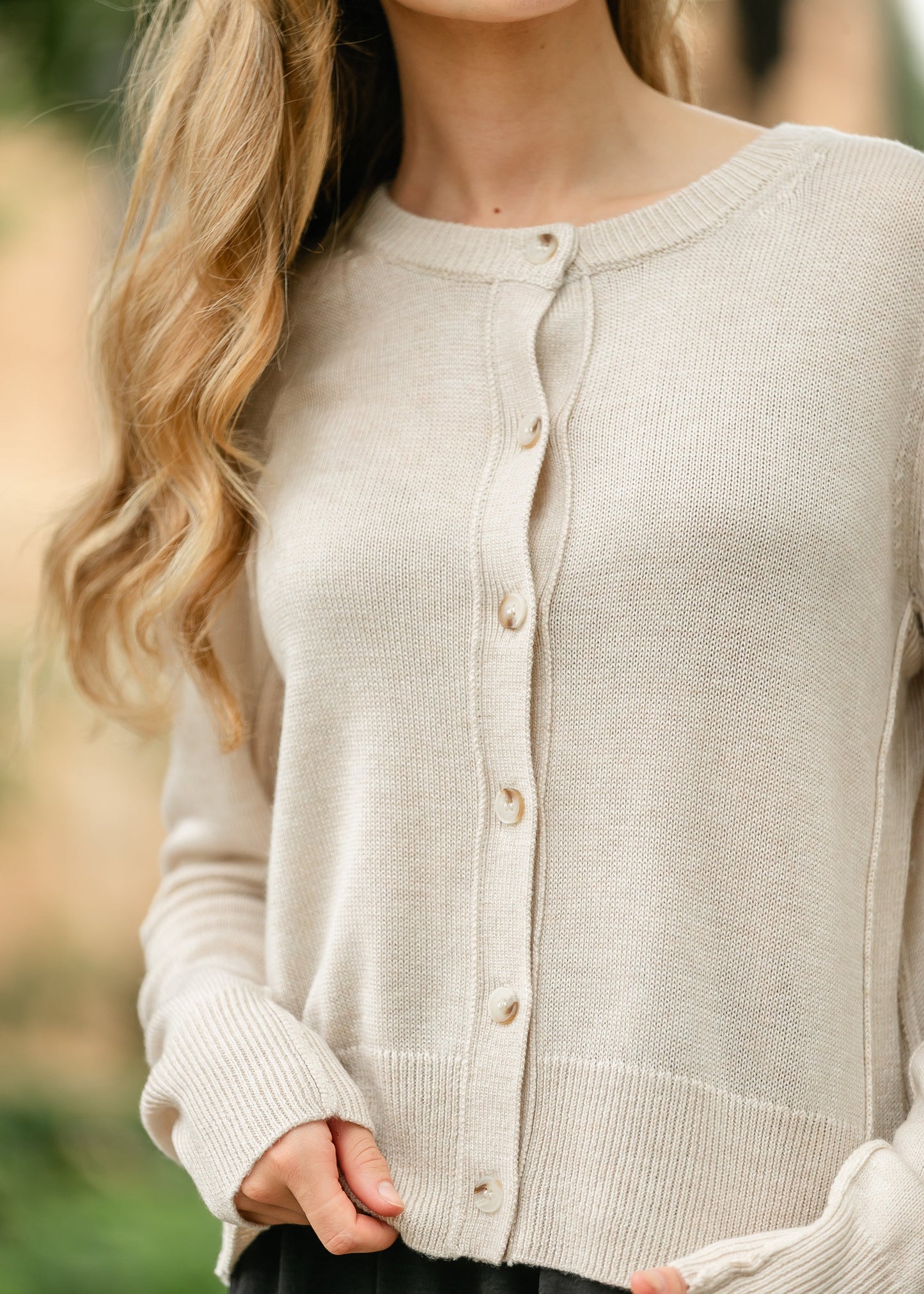 Ultra Soft Button Up Cardigan - FINAL SALE