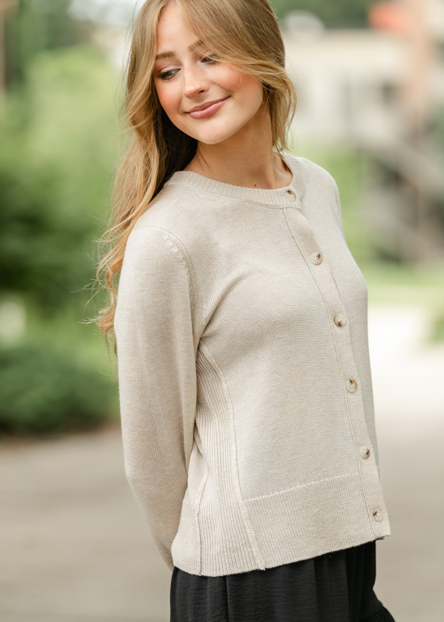 Ultra Soft Button Up Cardigan - FINAL SALE