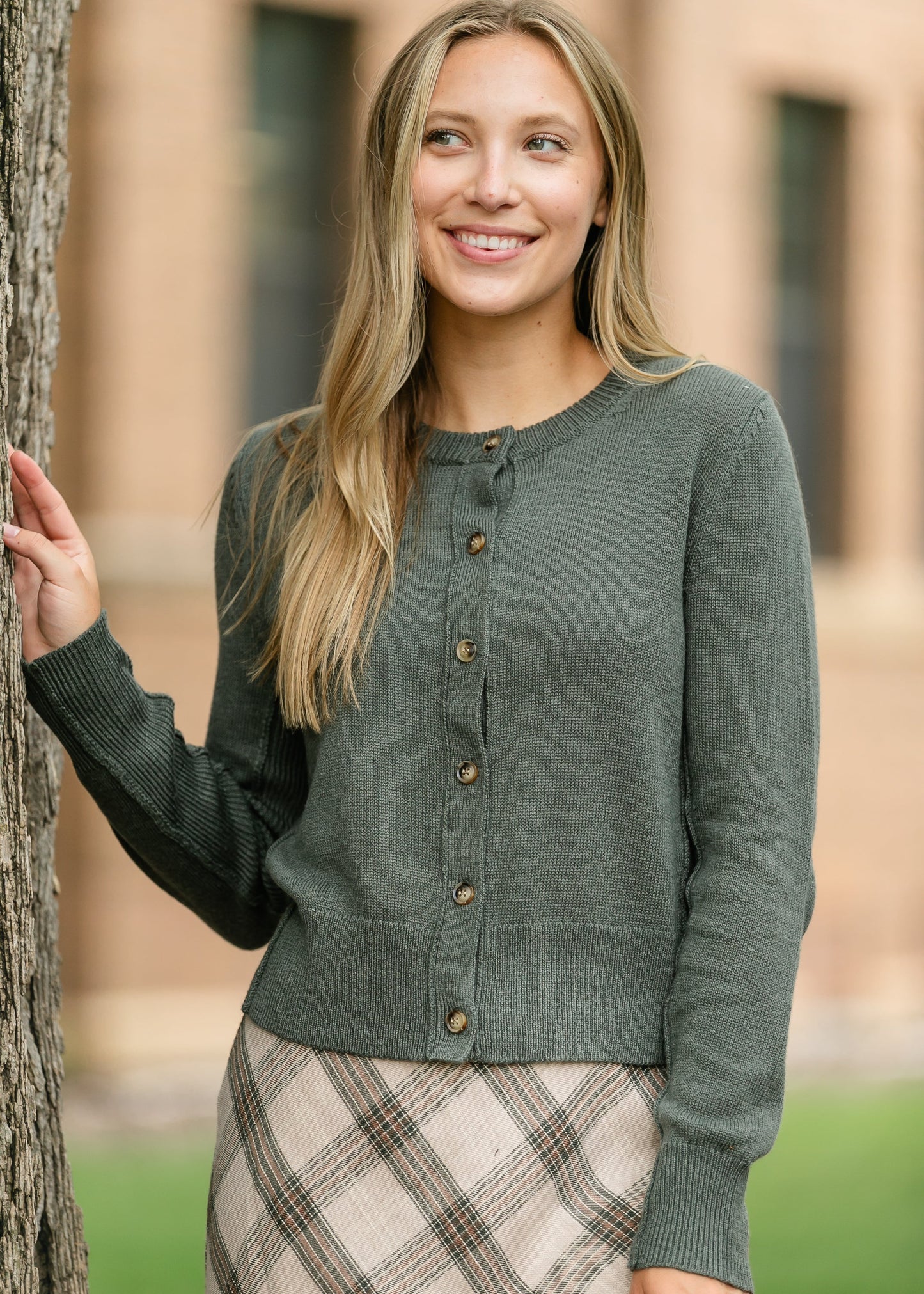 Ultra Soft Button Up Cardigan - FINAL SALE