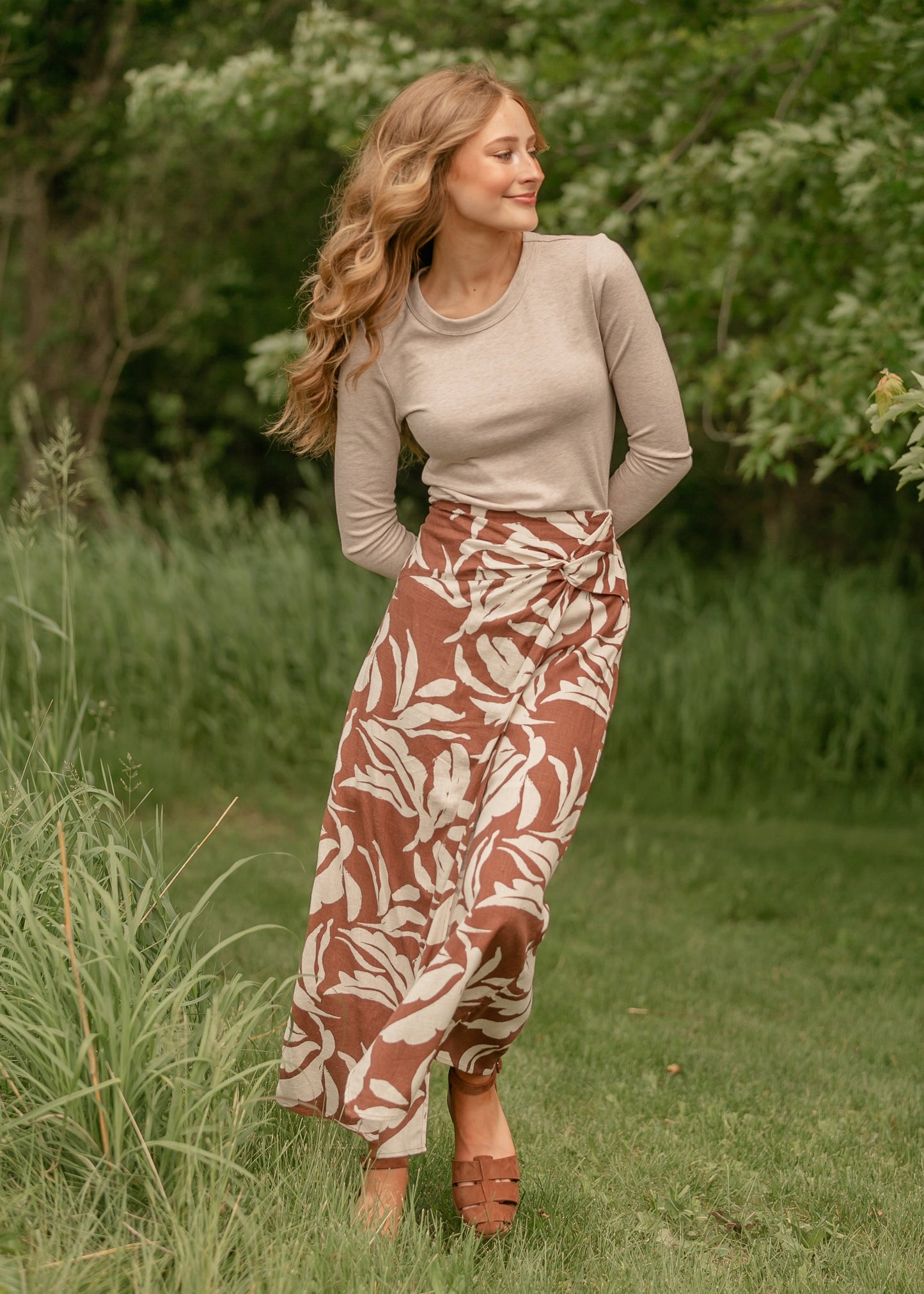 Ultra Soft Long Sleeve Knit Top