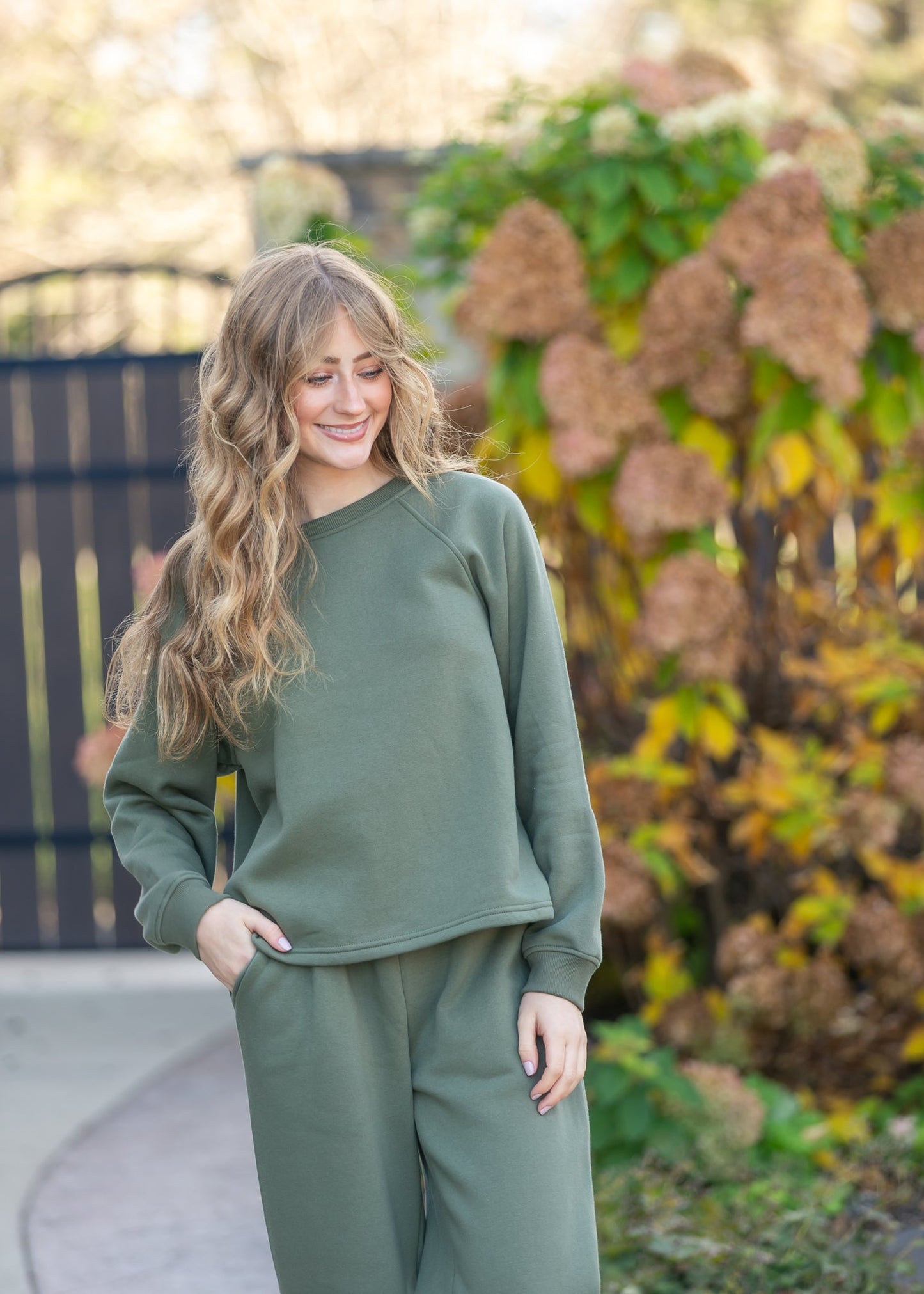 Ultra Soft Sweatshirt Pant Set - FINAL SALE