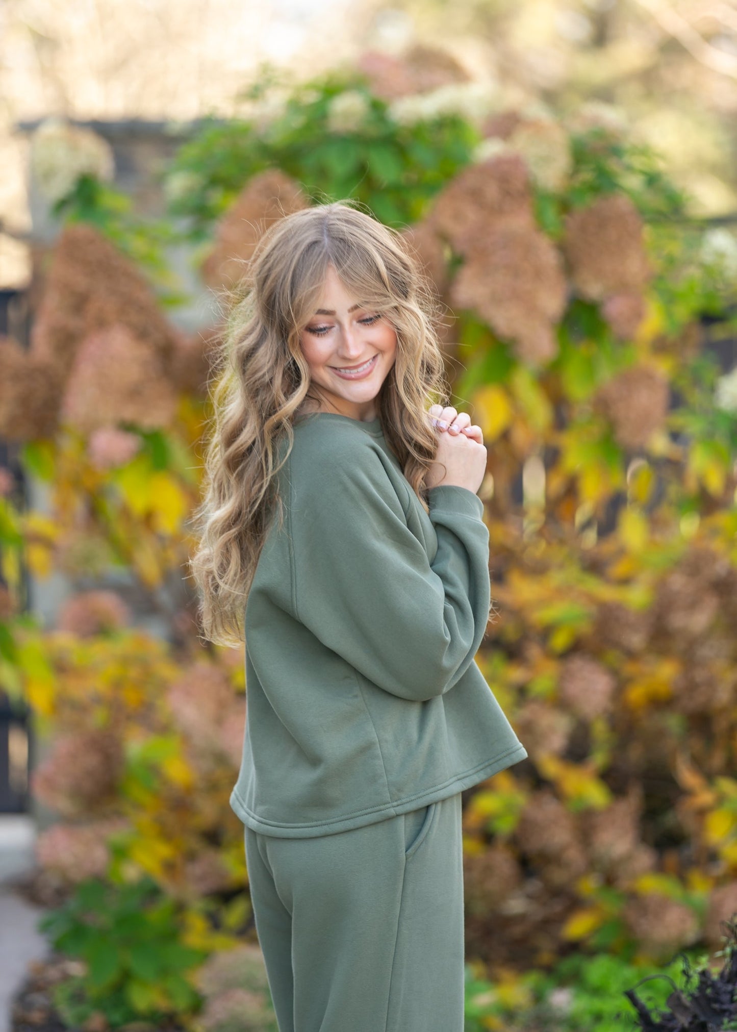 Ultra Soft Sweatshirt Pant Set - FINAL SALE