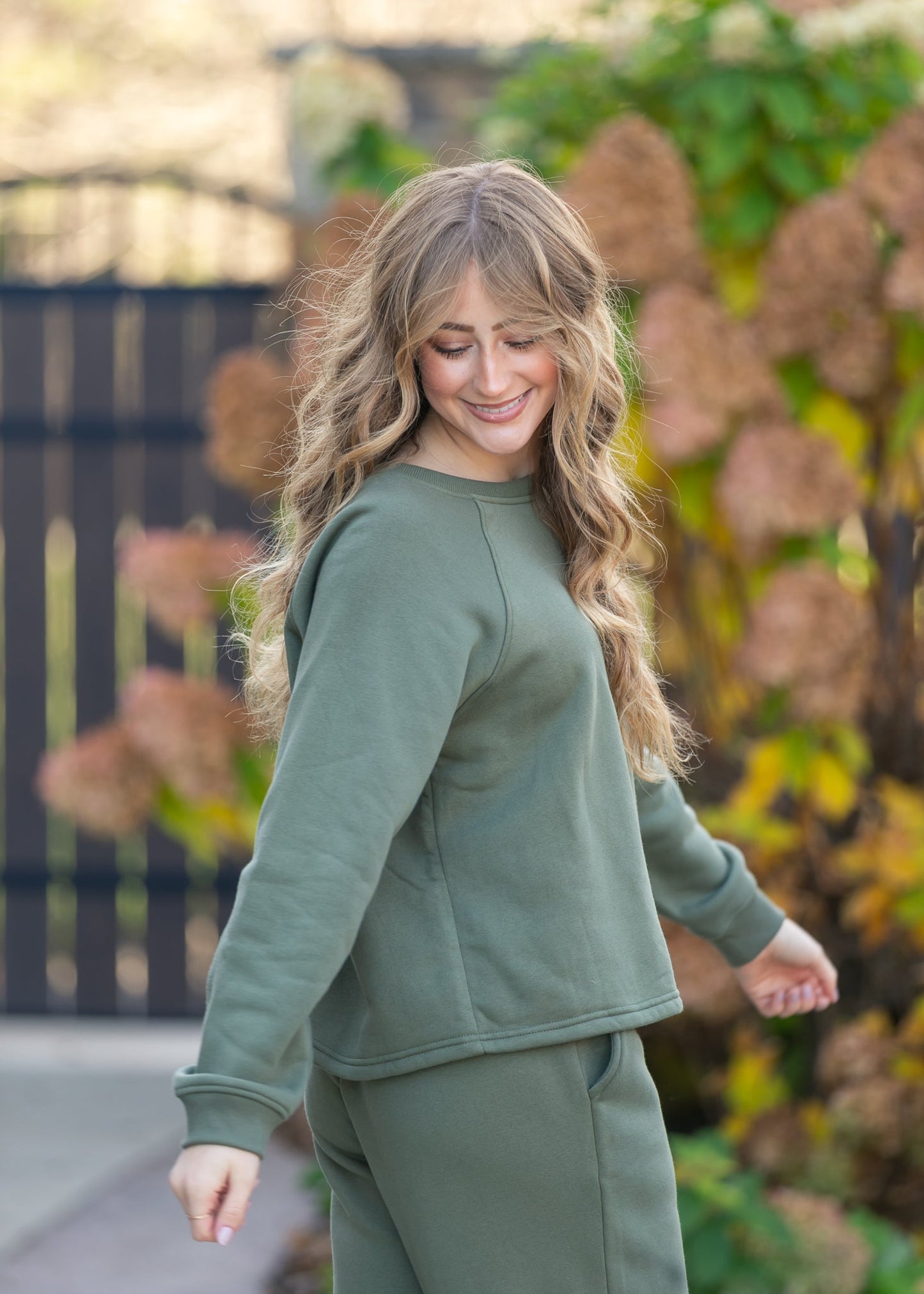 Ultra Soft Sweatshirt Pant Set - FINAL SALE