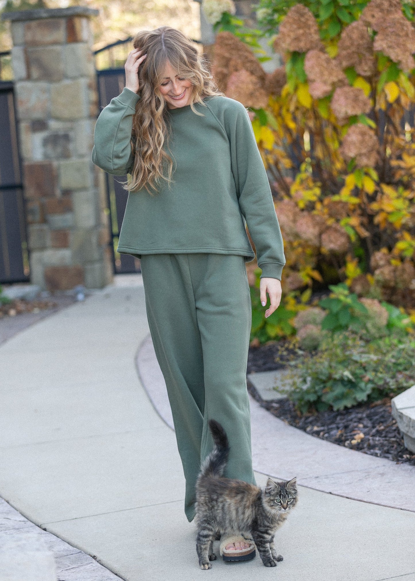 Ultra Soft Sweatshirt Pant Set - FINAL SALE