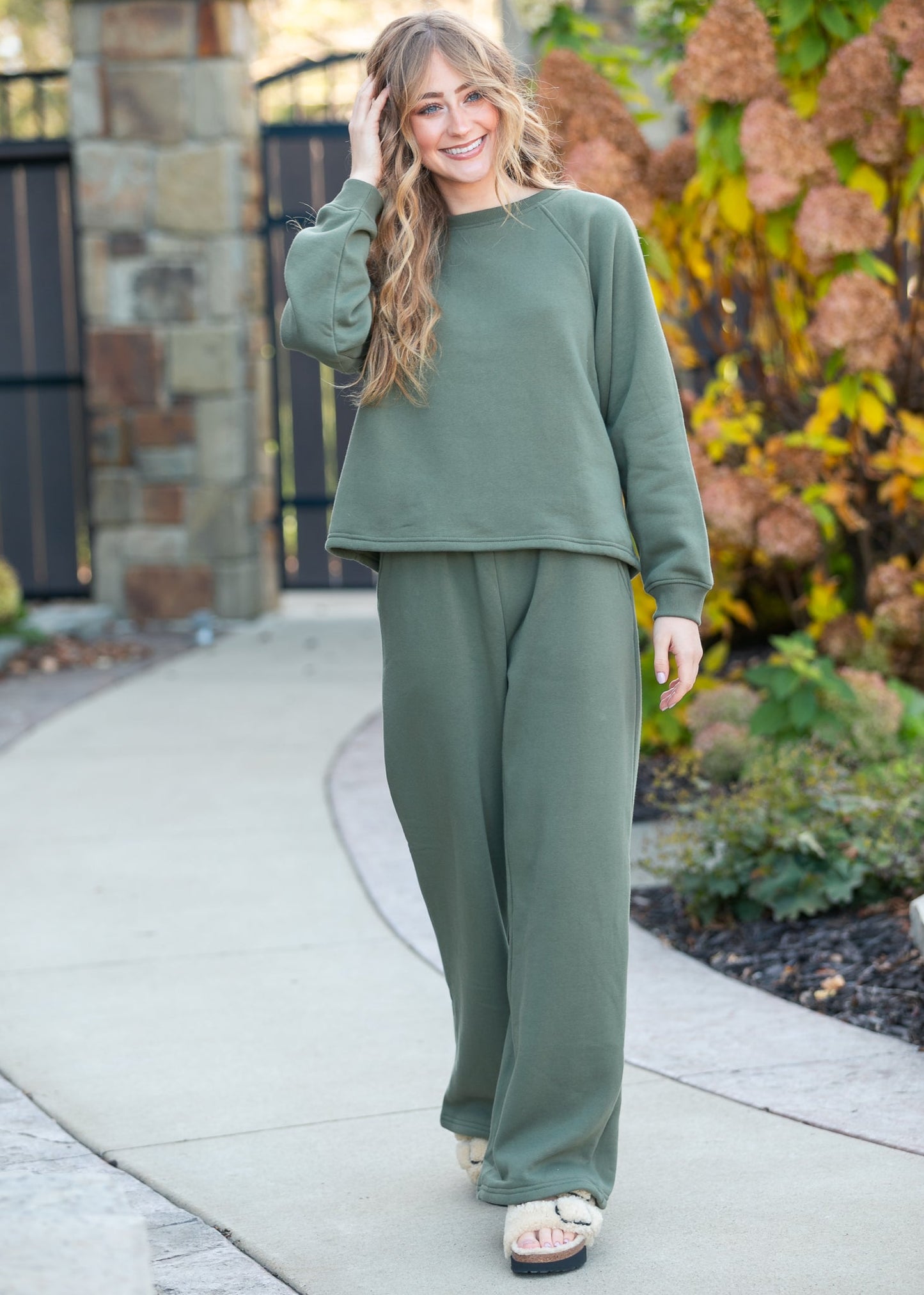 Ultra Soft Sweatshirt Pant Set - FINAL SALE