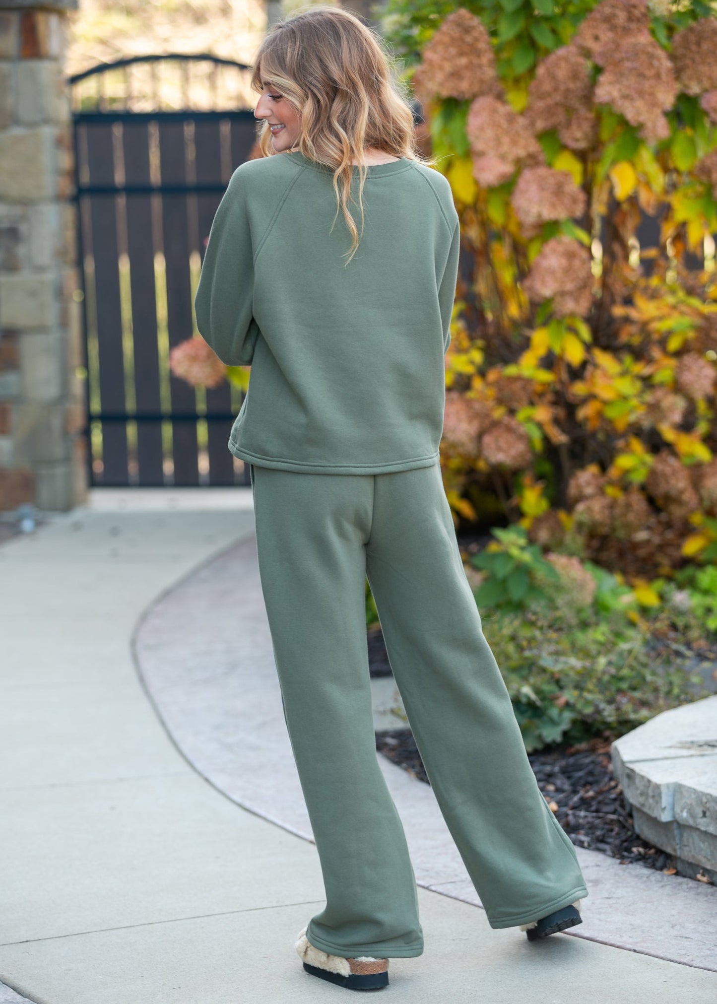 Ultra Soft Sweatshirt Pant Set - FINAL SALE