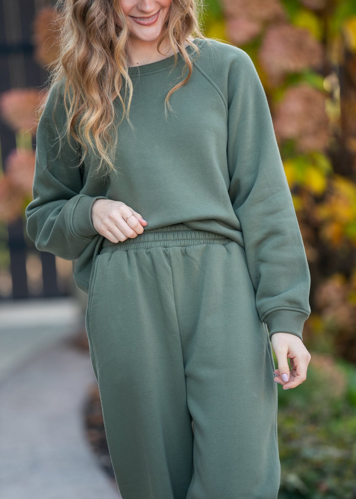 Ultra Soft Sweatshirt Pant Set - FINAL SALE