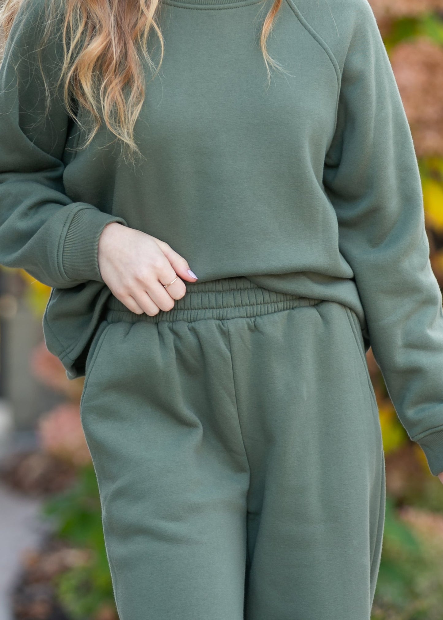 Ultra Soft Sweatshirt Pant Set - FINAL SALE