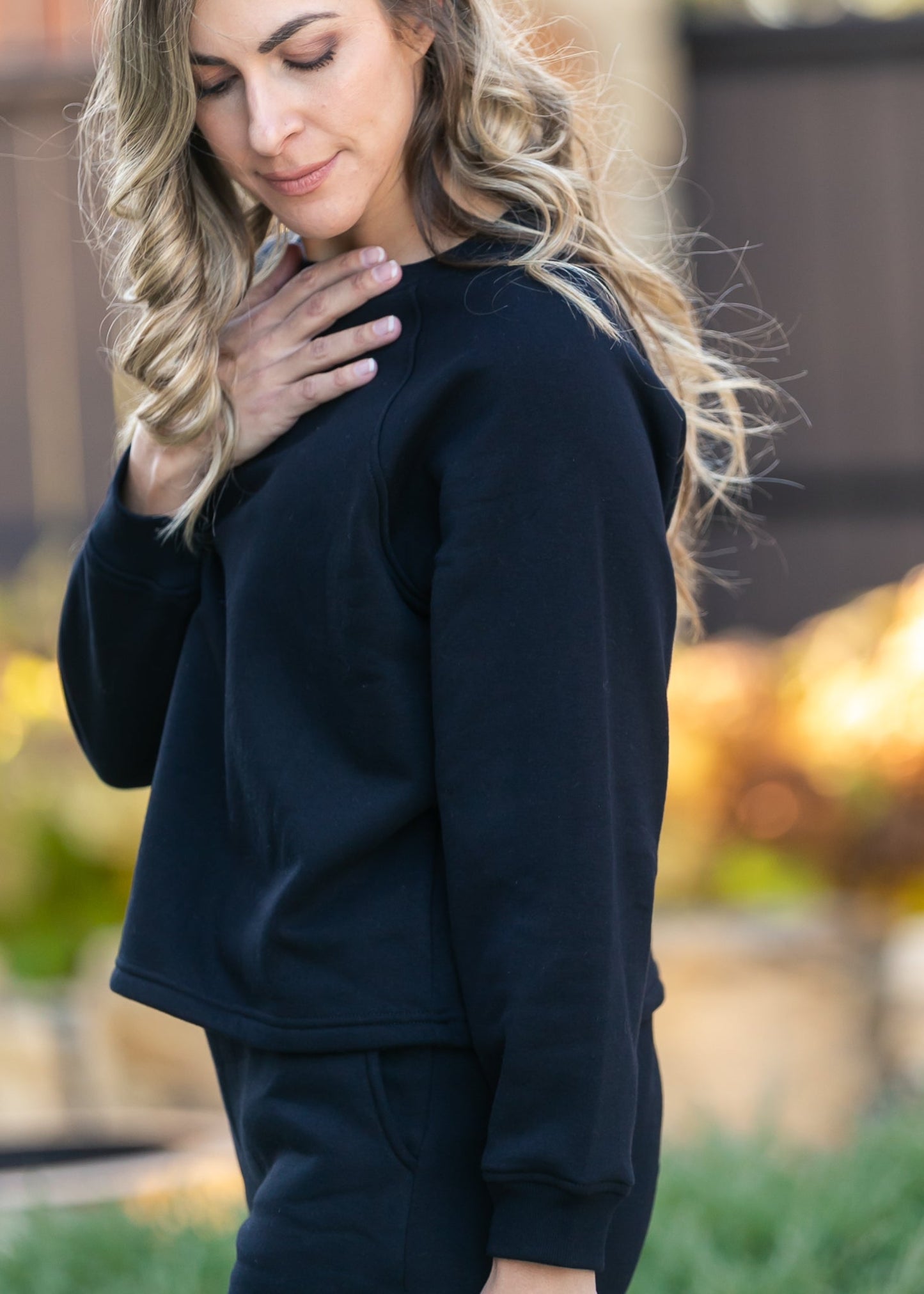 Ultra Soft Sweatshirt Pant Set - FINAL SALE