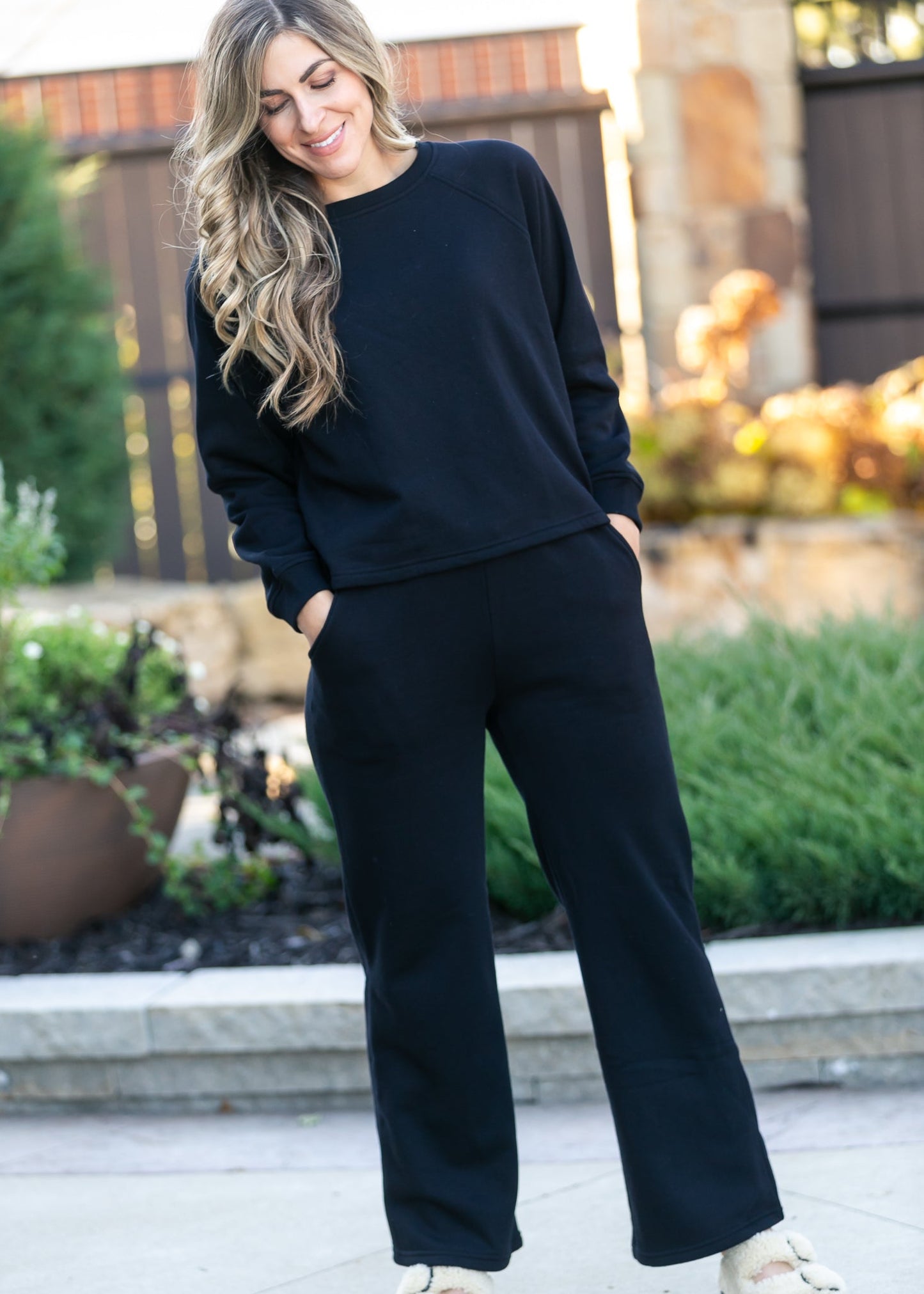 Ultra Soft Sweatshirt Pant Set - FINAL SALE