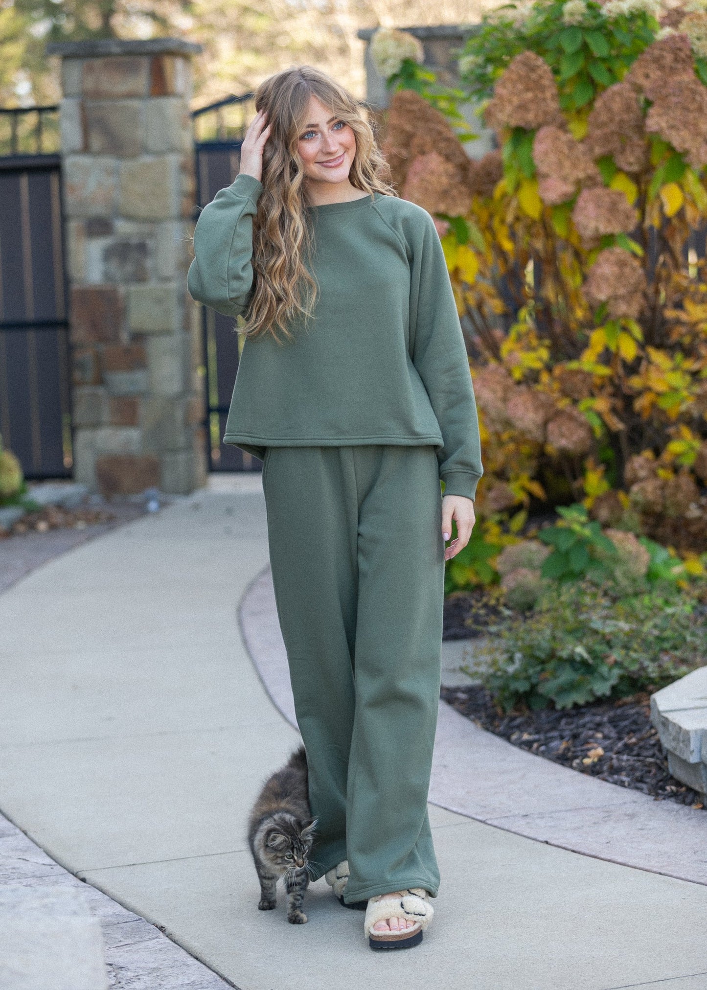 Ultra Soft Sweatshirt Pant Set - FINAL SALE