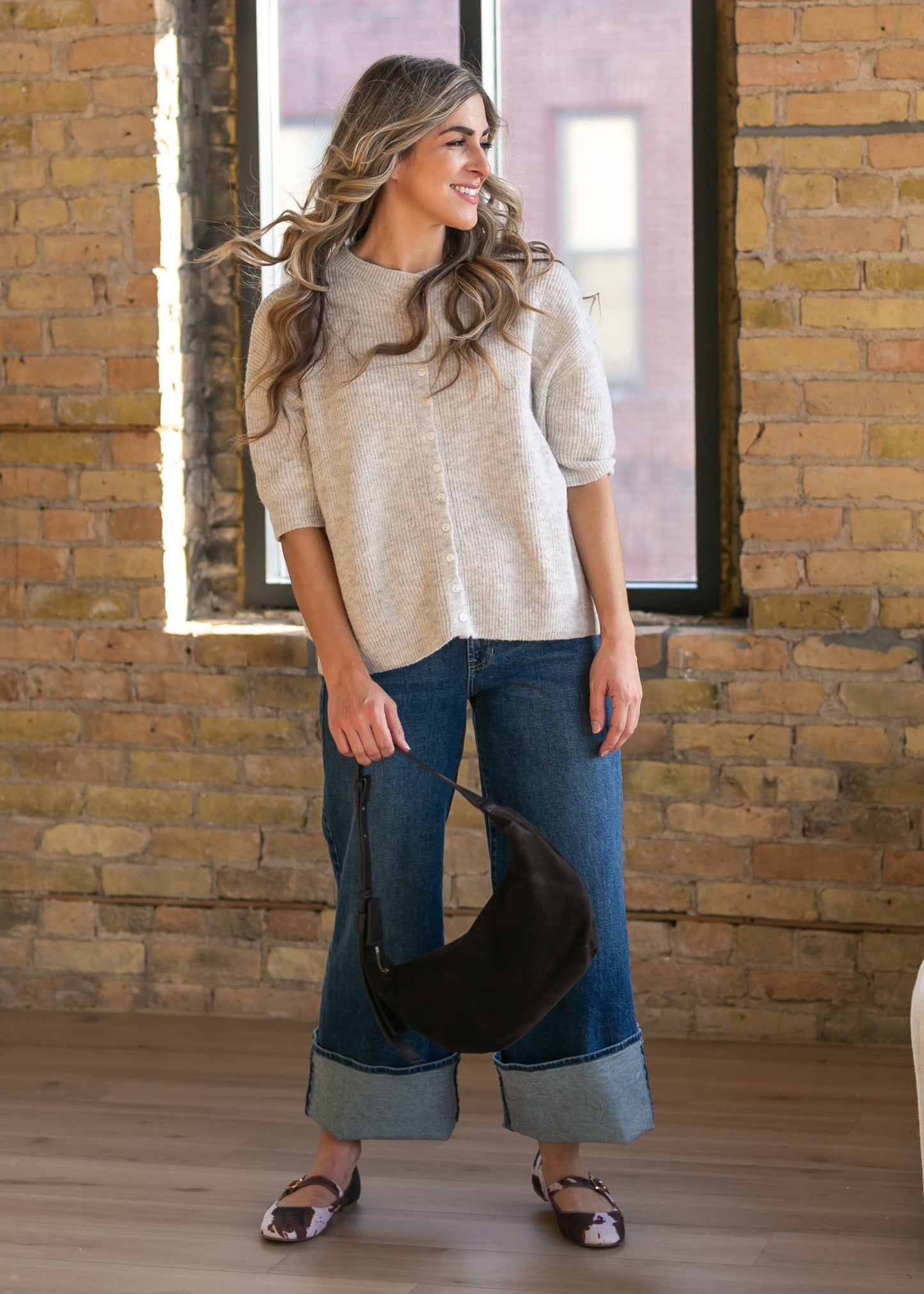 Ultra Wide Leg Jeans