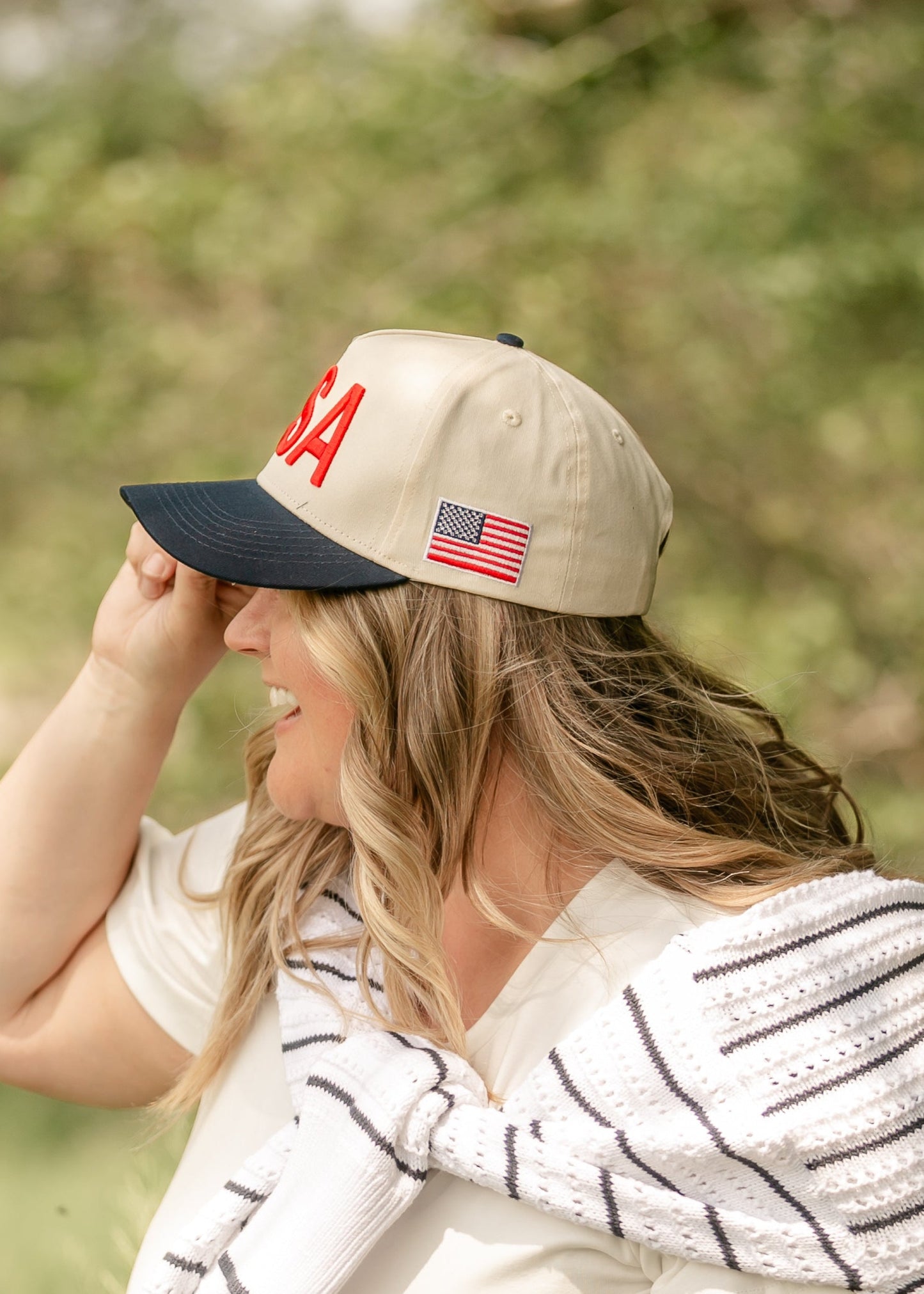 USA Vintage Trucker Hat