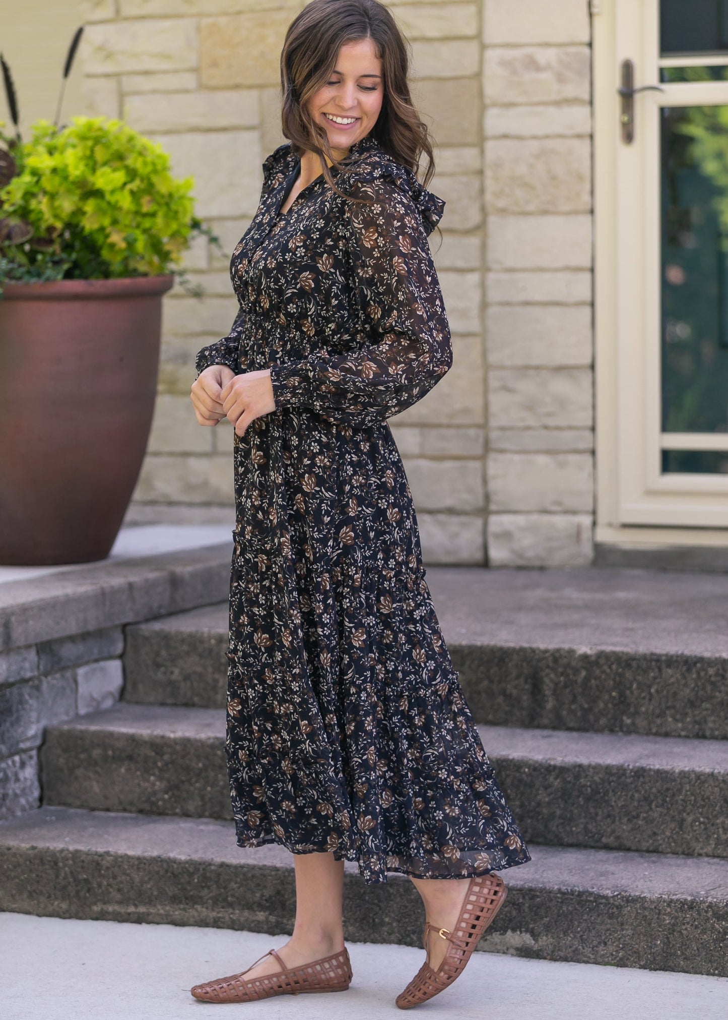 Timeless Tiered Maxi Dress - FINAL SALE