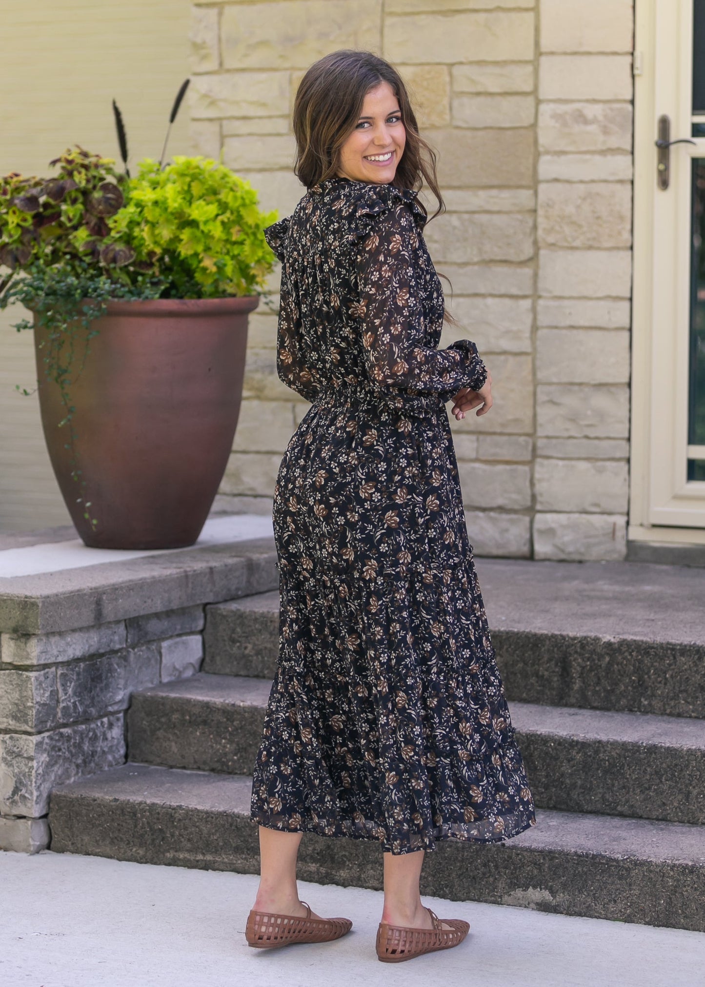 Timeless Tiered Maxi Dress - FINAL SALE
