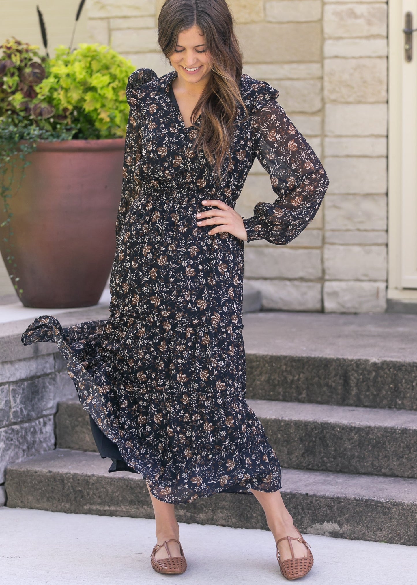 Timeless Tiered Maxi Dress - FINAL SALE