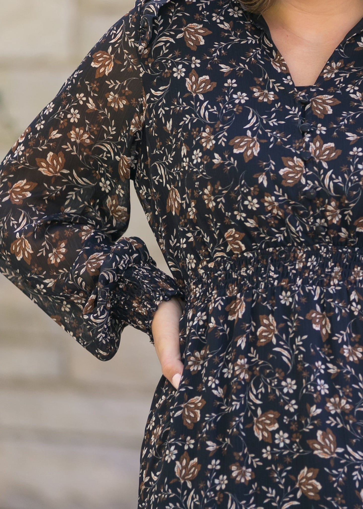 Timeless Tiered Maxi Dress - FINAL SALE