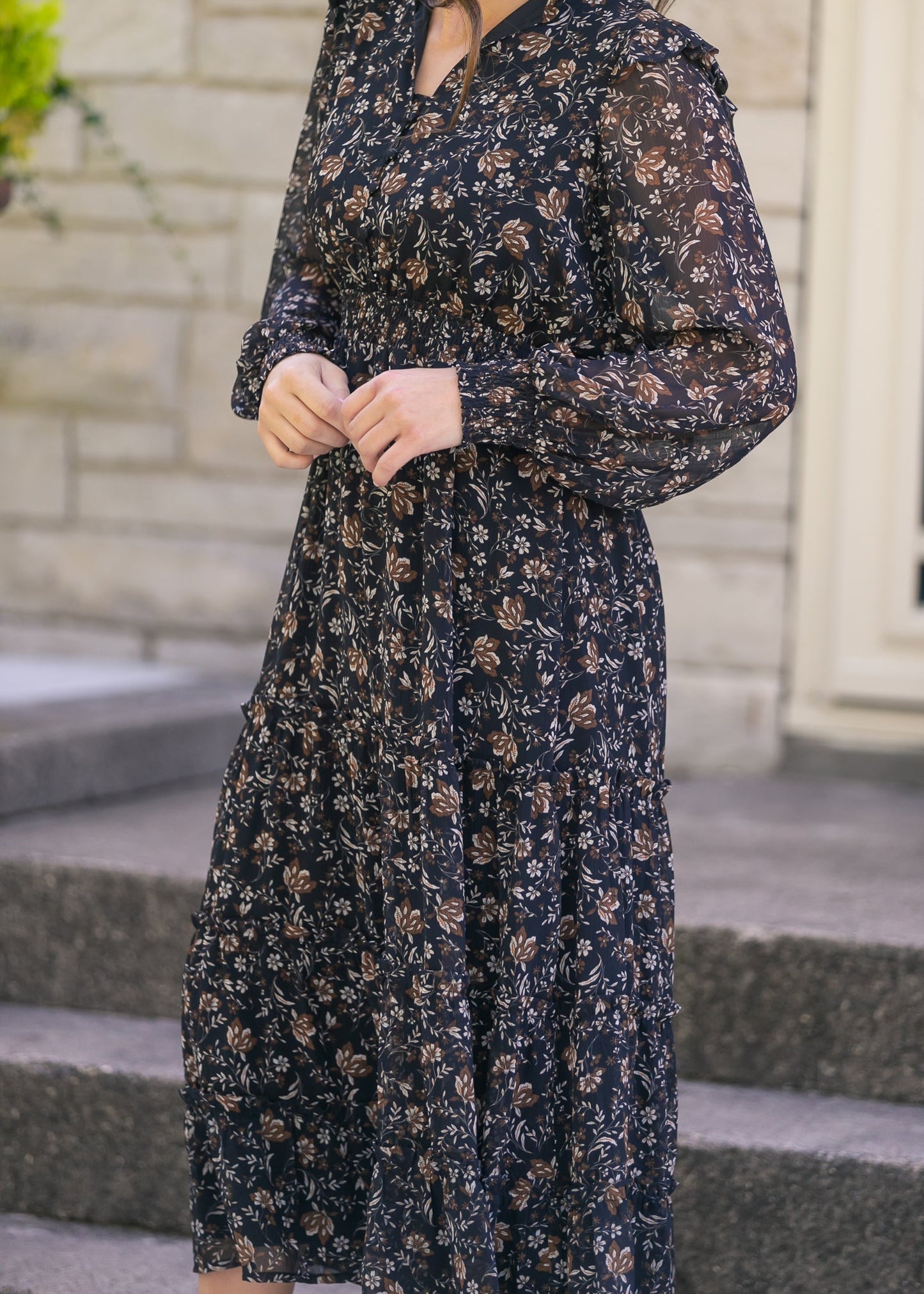 Timeless Tiered Maxi Dress - FINAL SALE