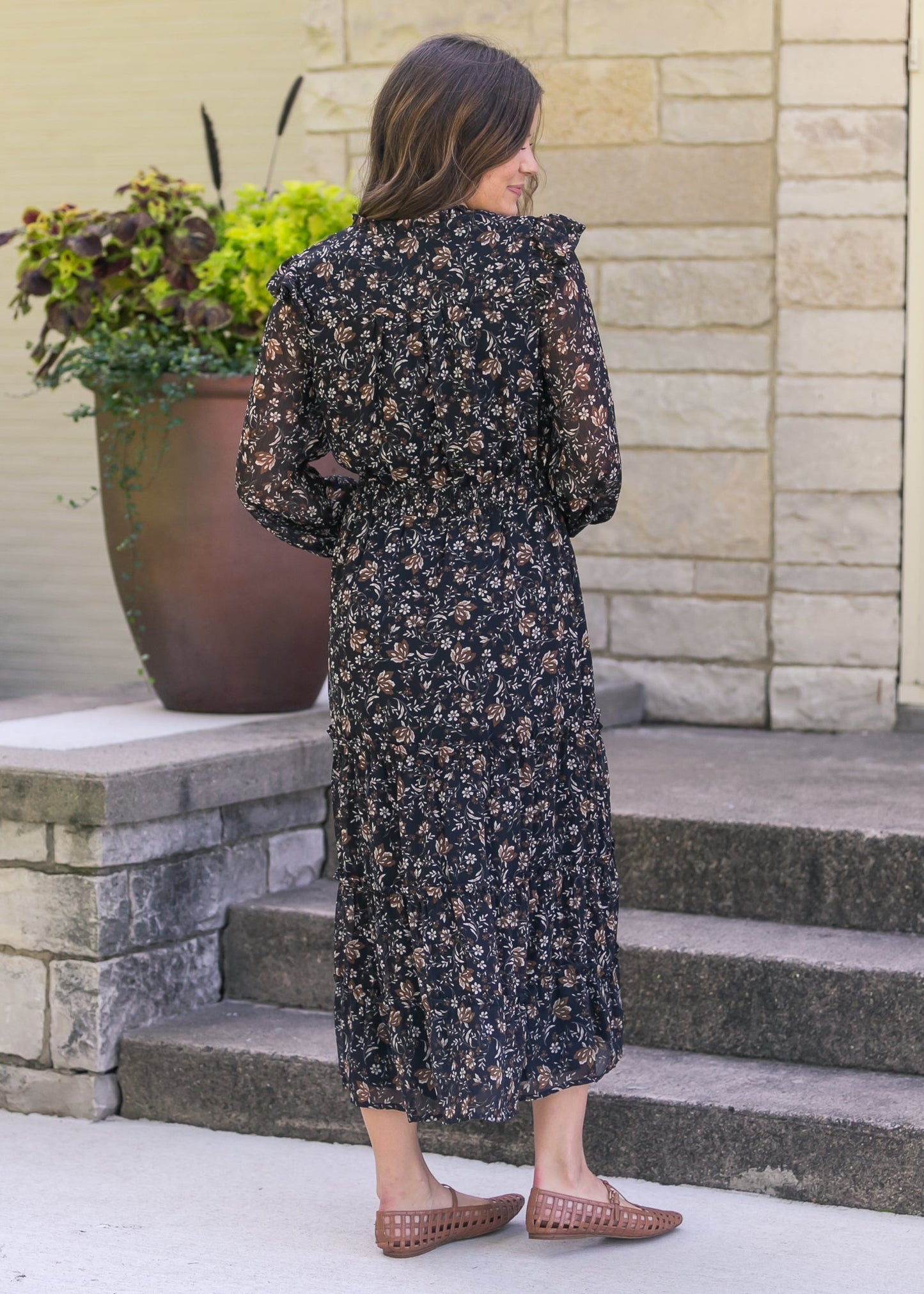 Timeless Tiered Maxi Dress - FINAL SALE