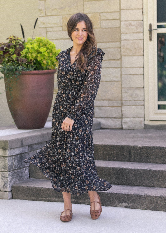Timeless Tiered Maxi Dress - FINAL SALE