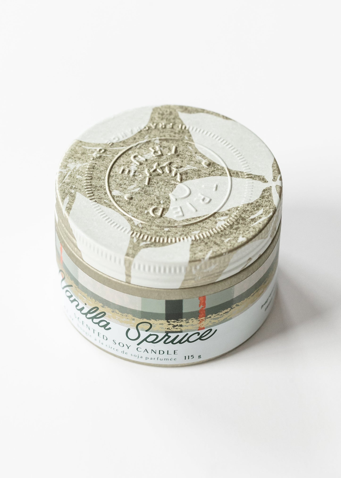 Vanilla Spruce Small Tin Candle - FINAL SALE