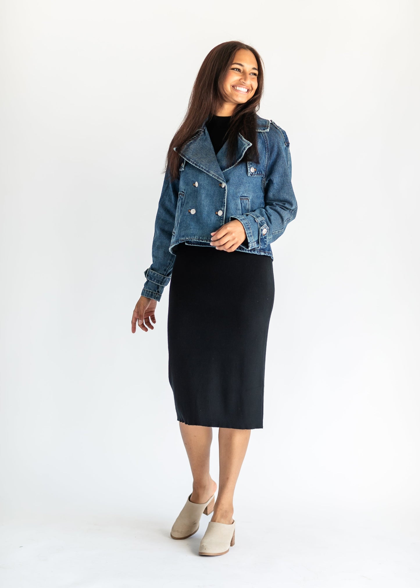 Vanna Knit Midi Dress - FINAL SALE