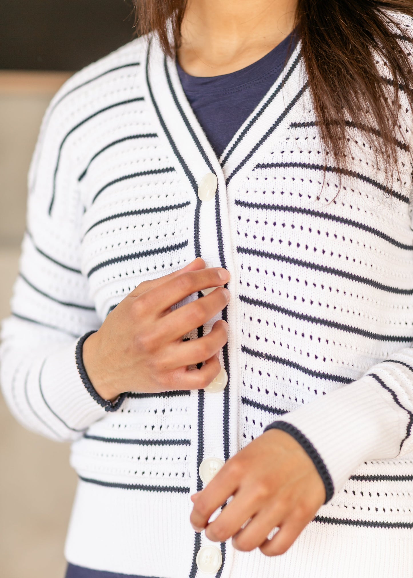 VARLEY® Antonia Relaxed Cardigan - FINAL SALE