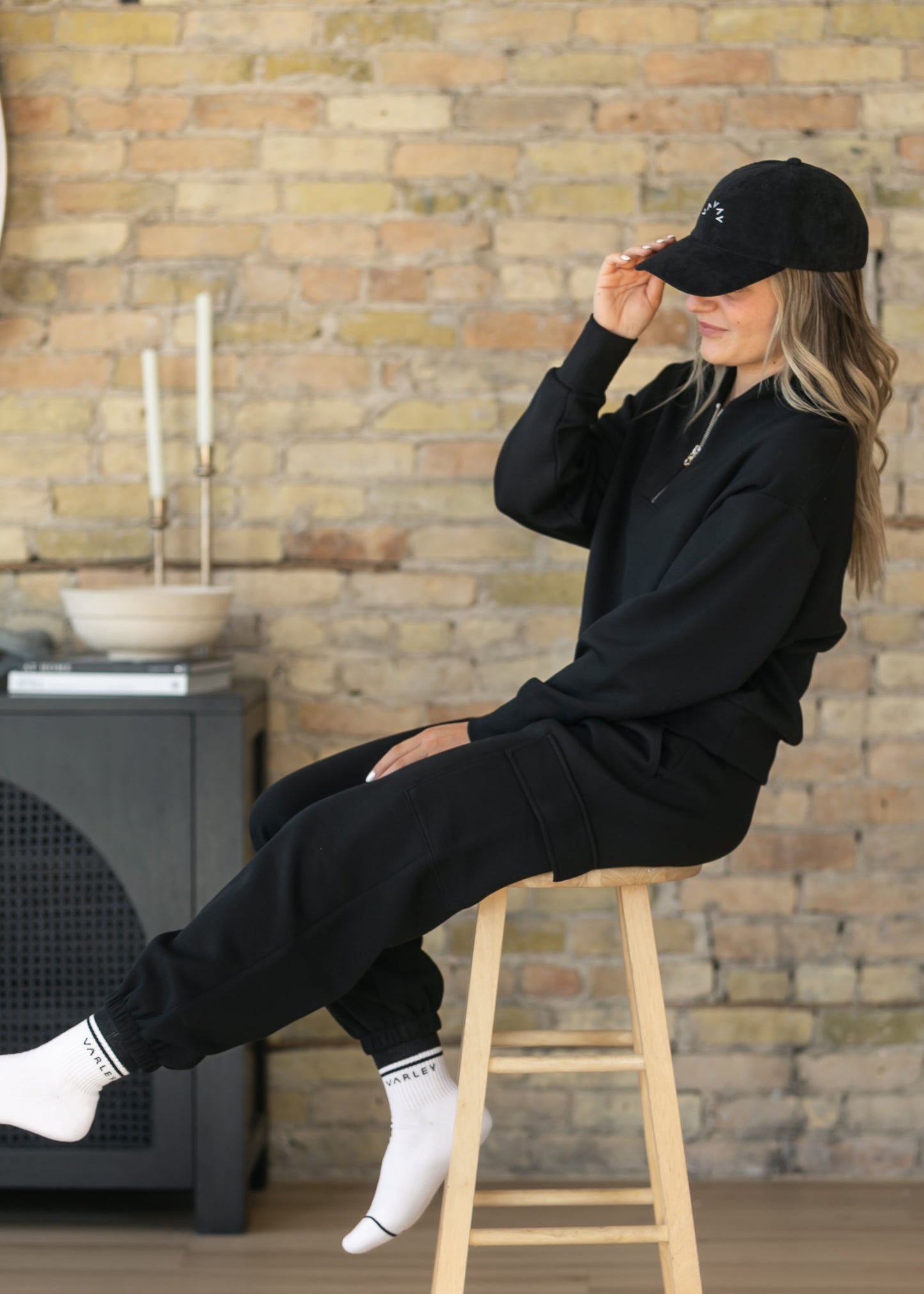 Varley® Black Cargo Pant 25
