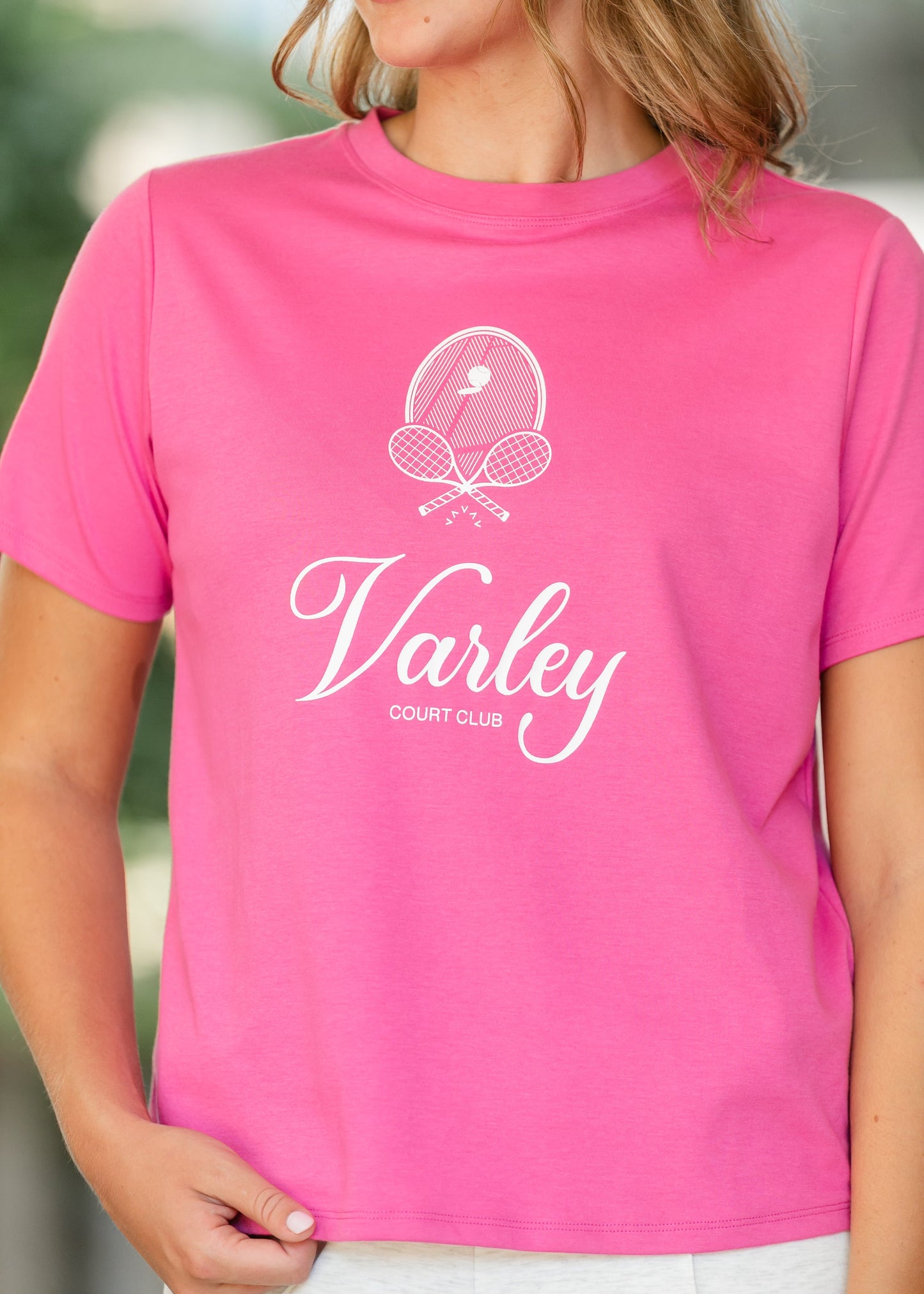 VARLEY® Coventry Branded Short Sleeve Tee - FINAL SALE