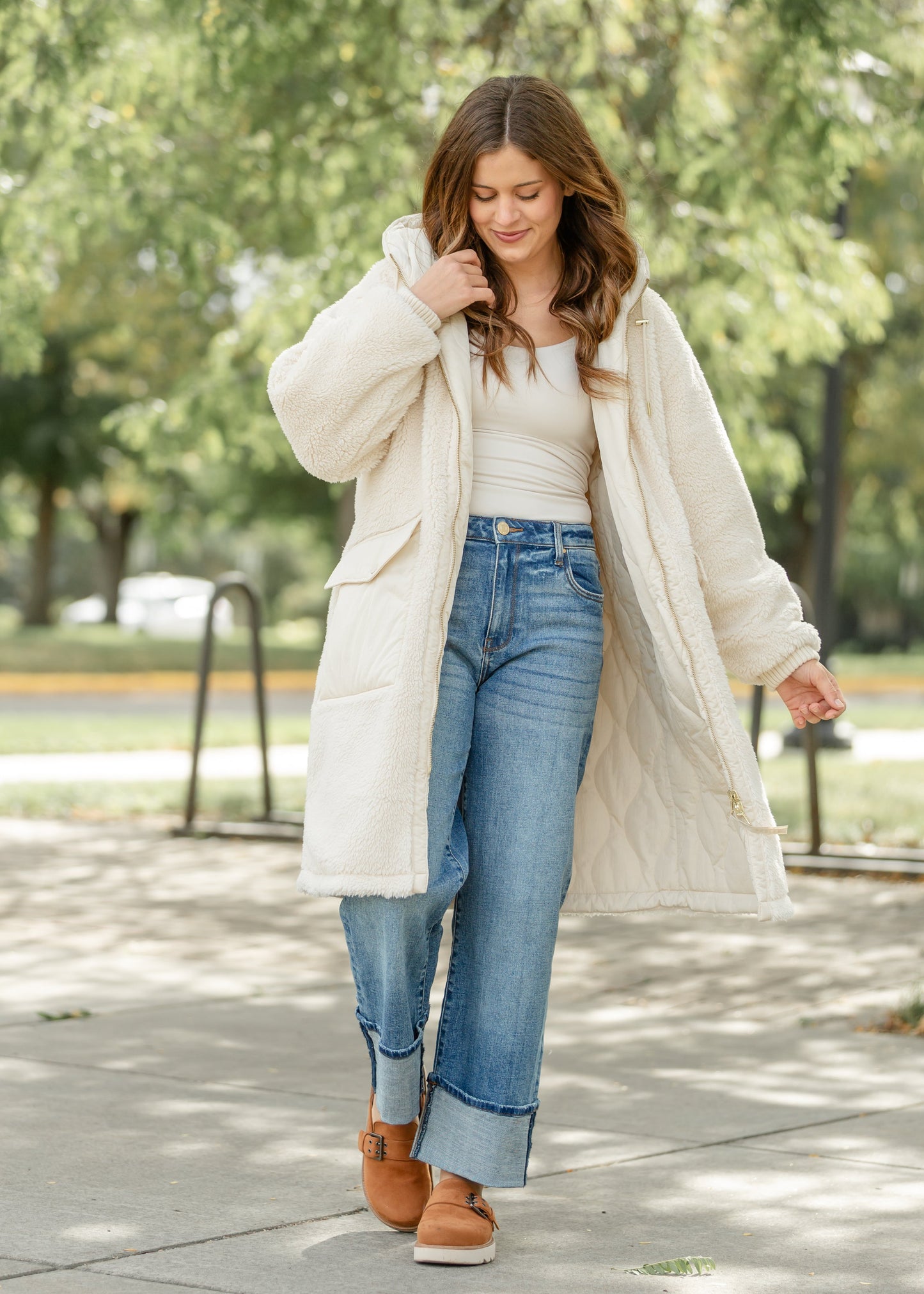 Varley® Cyrus Reversible Coat