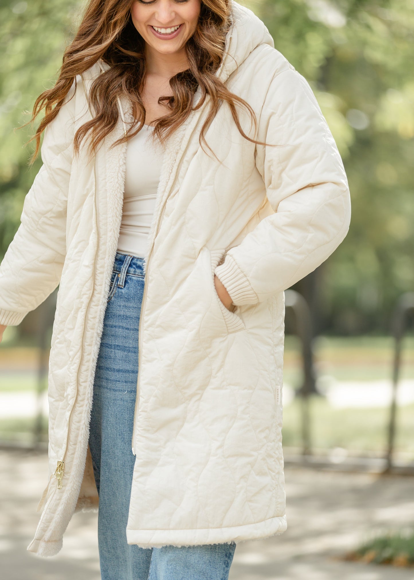 Varley® Cyrus Reversible Coat