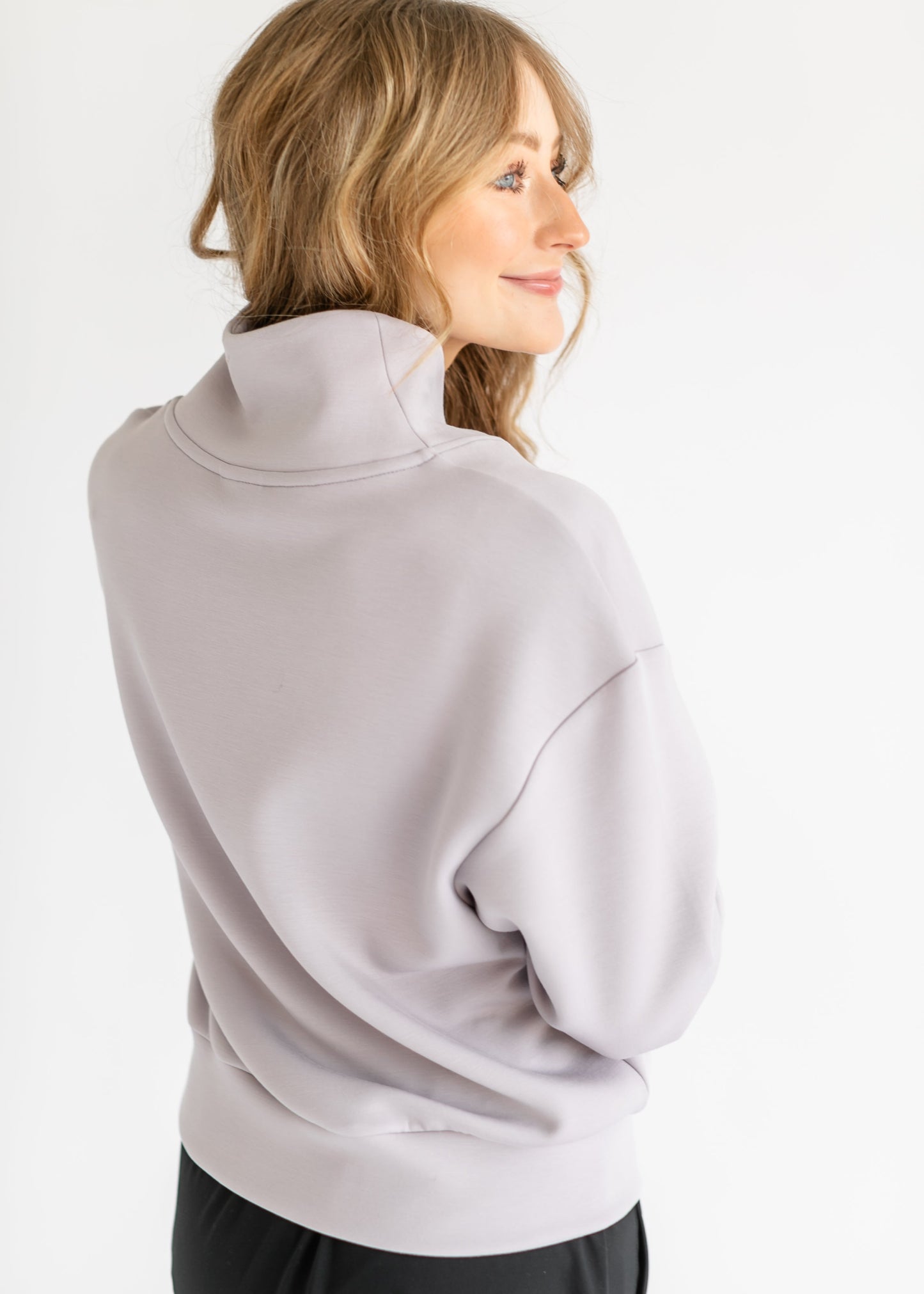 VARLEY® Davidson Quarter Zip Sweatshirt - FINAL SALE