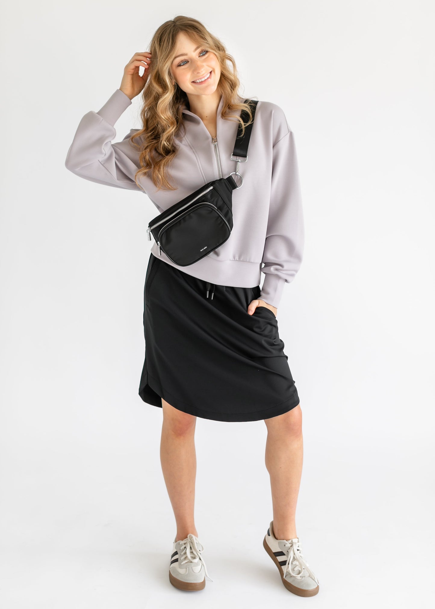 VARLEY® Davidson Quarter Zip Sweatshirt - FINAL SALE