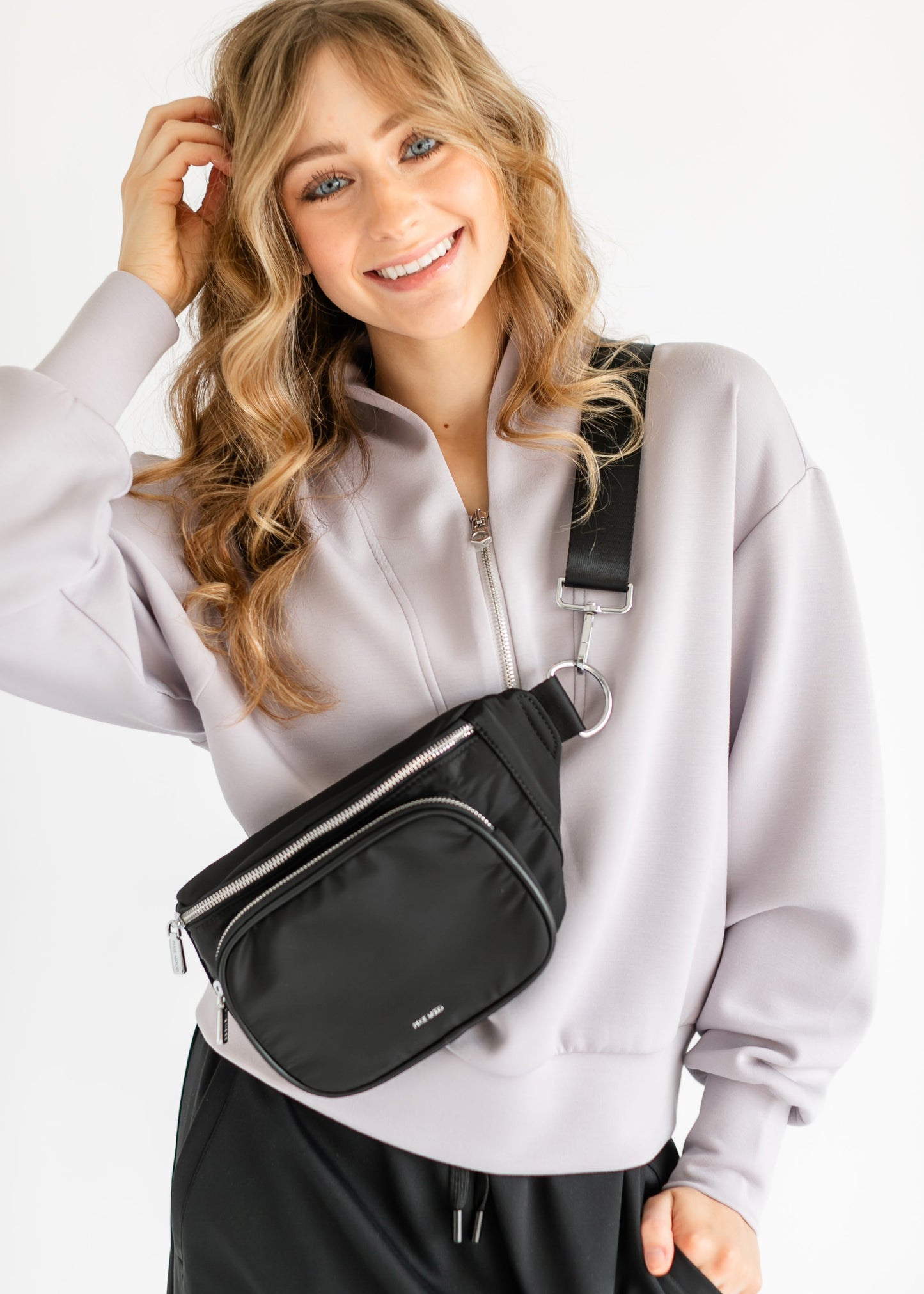 VARLEY® Davidson Quarter Zip Sweatshirt - FINAL SALE