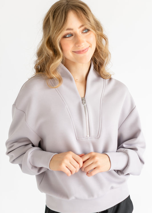 VARLEY® Davidson Quarter Zip Sweatshirt - FINAL SALE