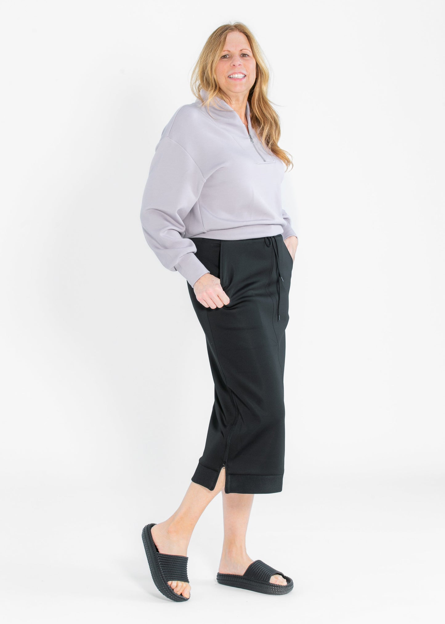 VARLEY® Davidson Quarter Zip Sweatshirt - FINAL SALE