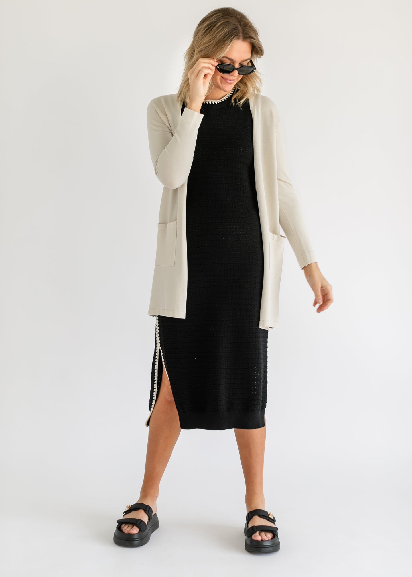 VARLEY® Dwight Tank Knit Maxi Dress - FINAL SALE