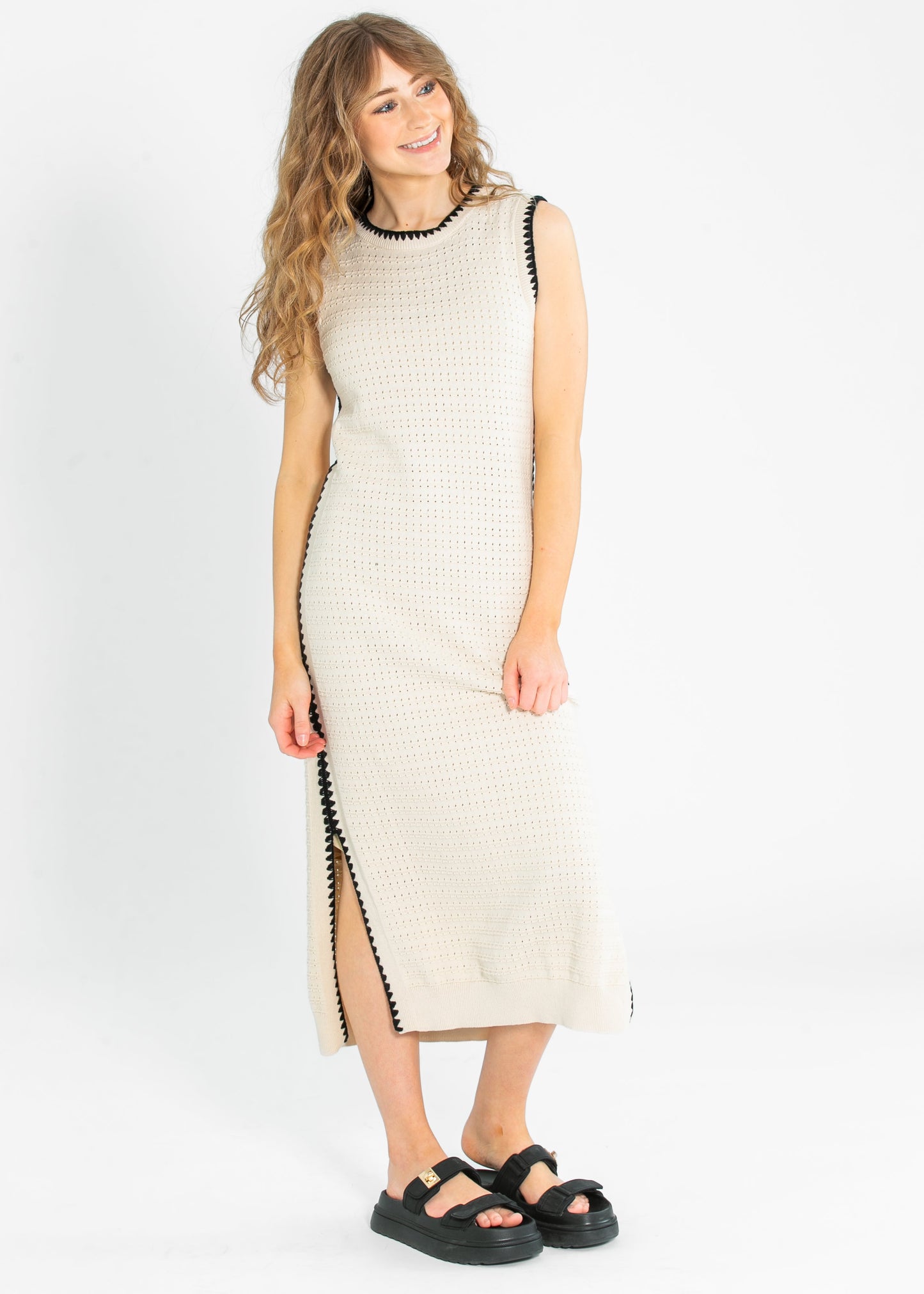 VARLEY® Dwight Tank Knit Maxi Dress - FINAL SALE