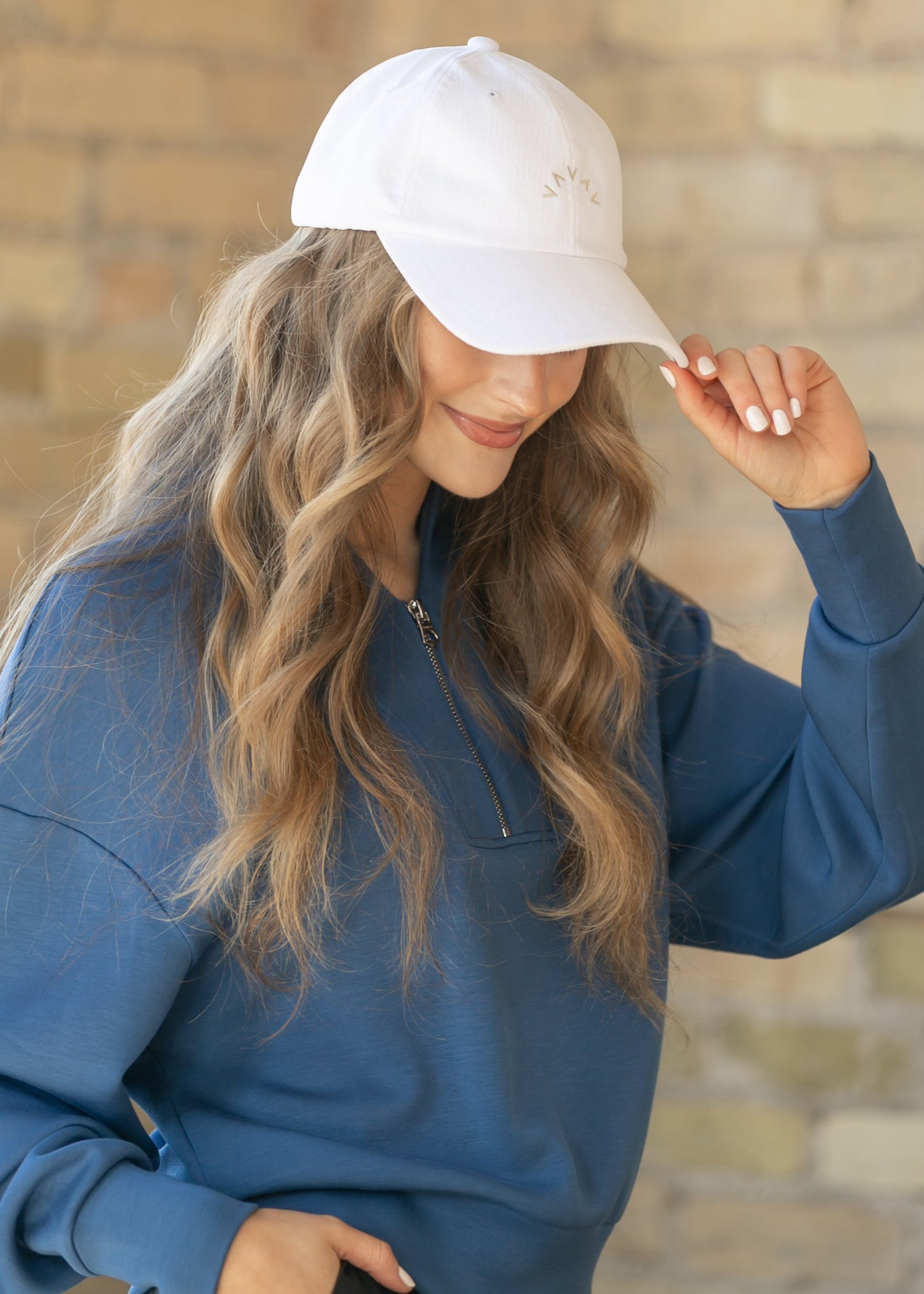 Varley® Egret Franklin Cap
