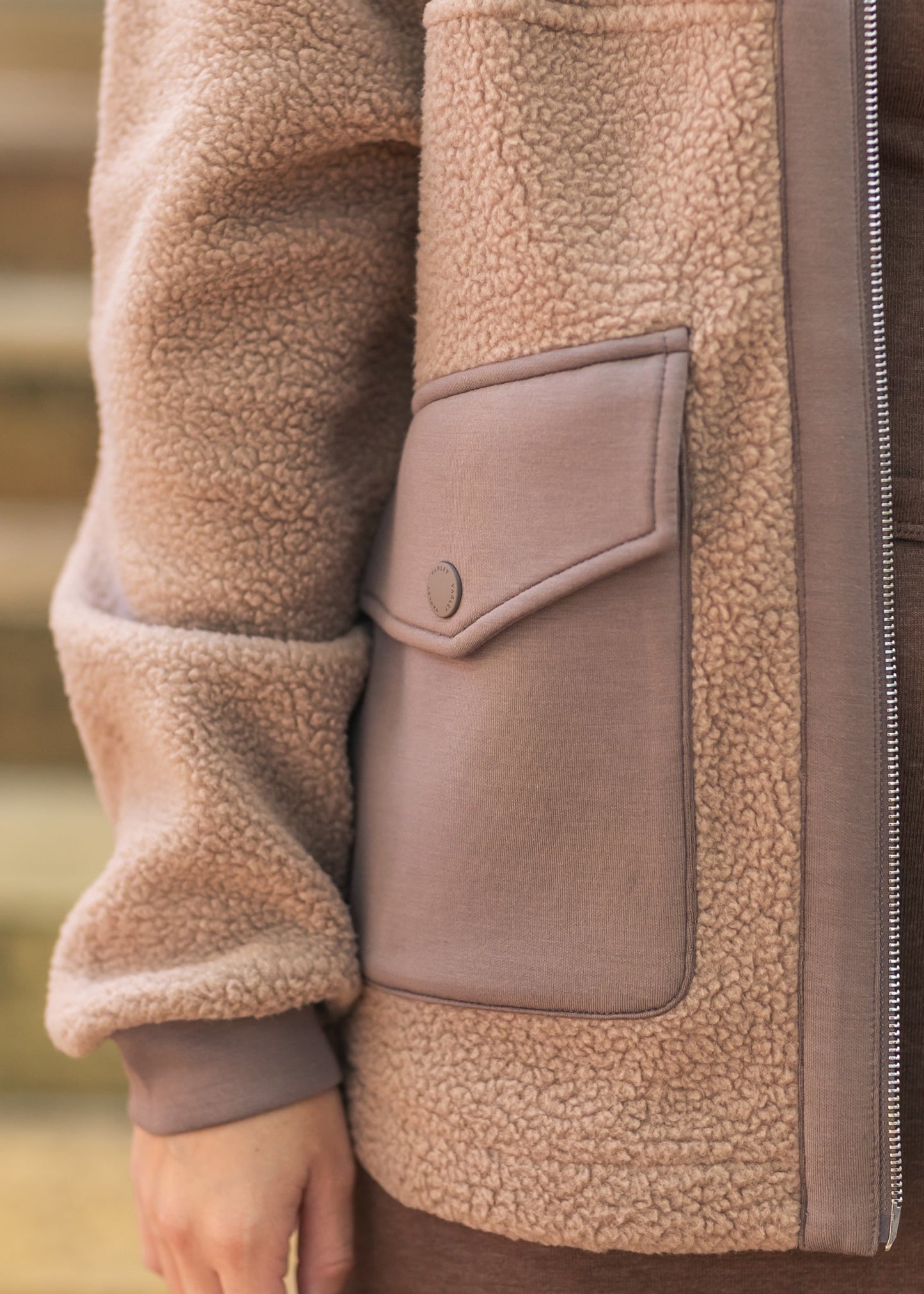 Varley® Eleanor Patch Pocket Fleece - FINAL SALE