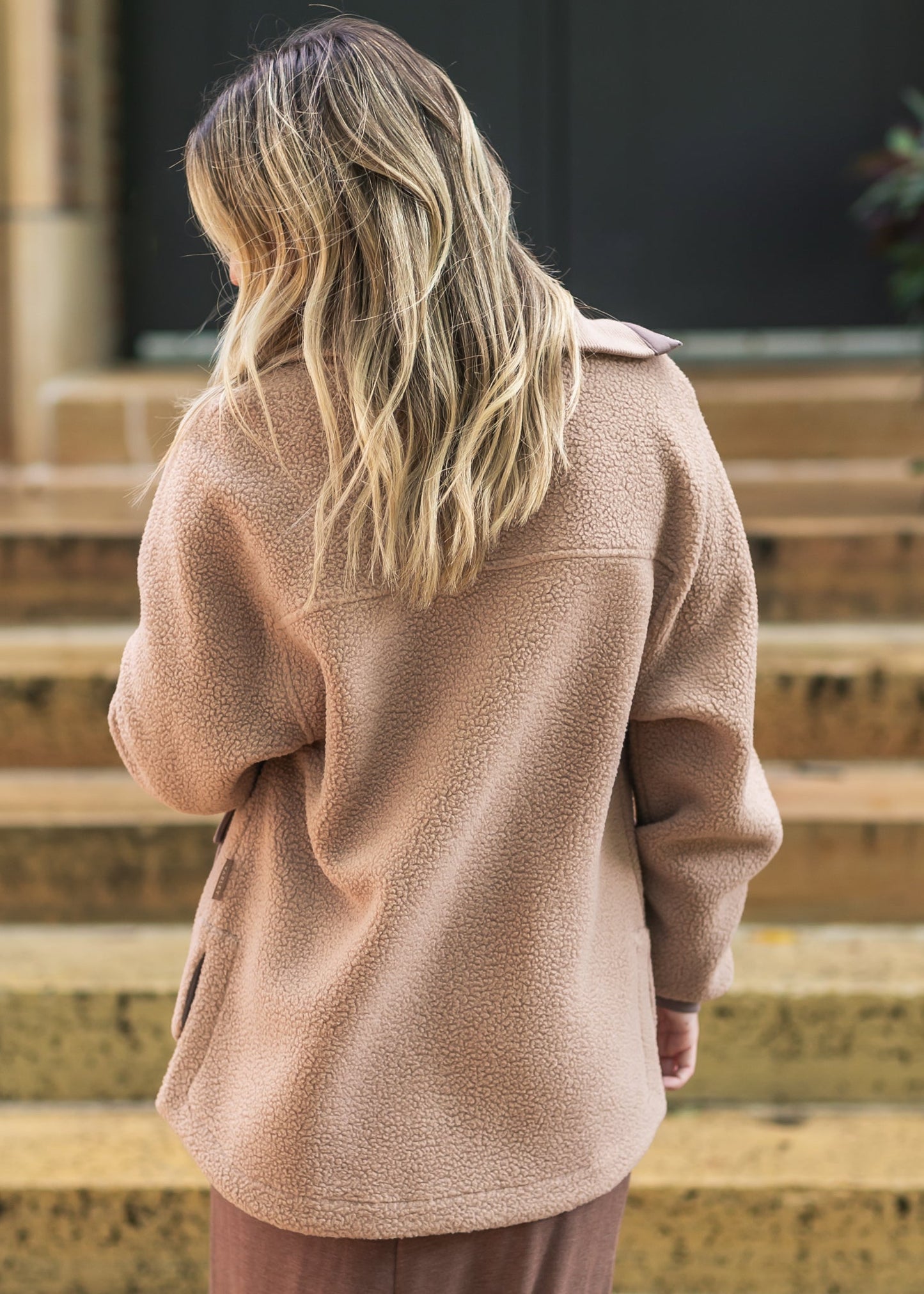 Varley® Eleanor Patch Pocket Fleece - FINAL SALE