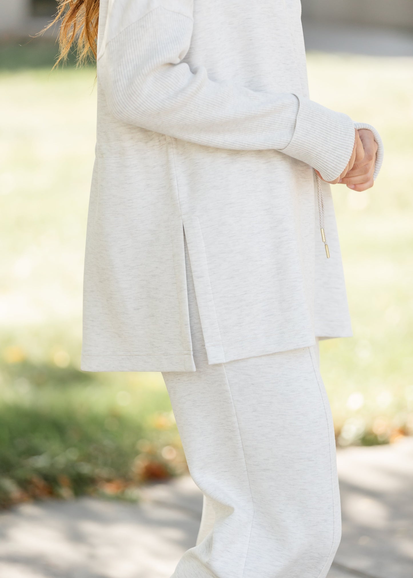 Varley® Ethel Cinch Waist Sweater