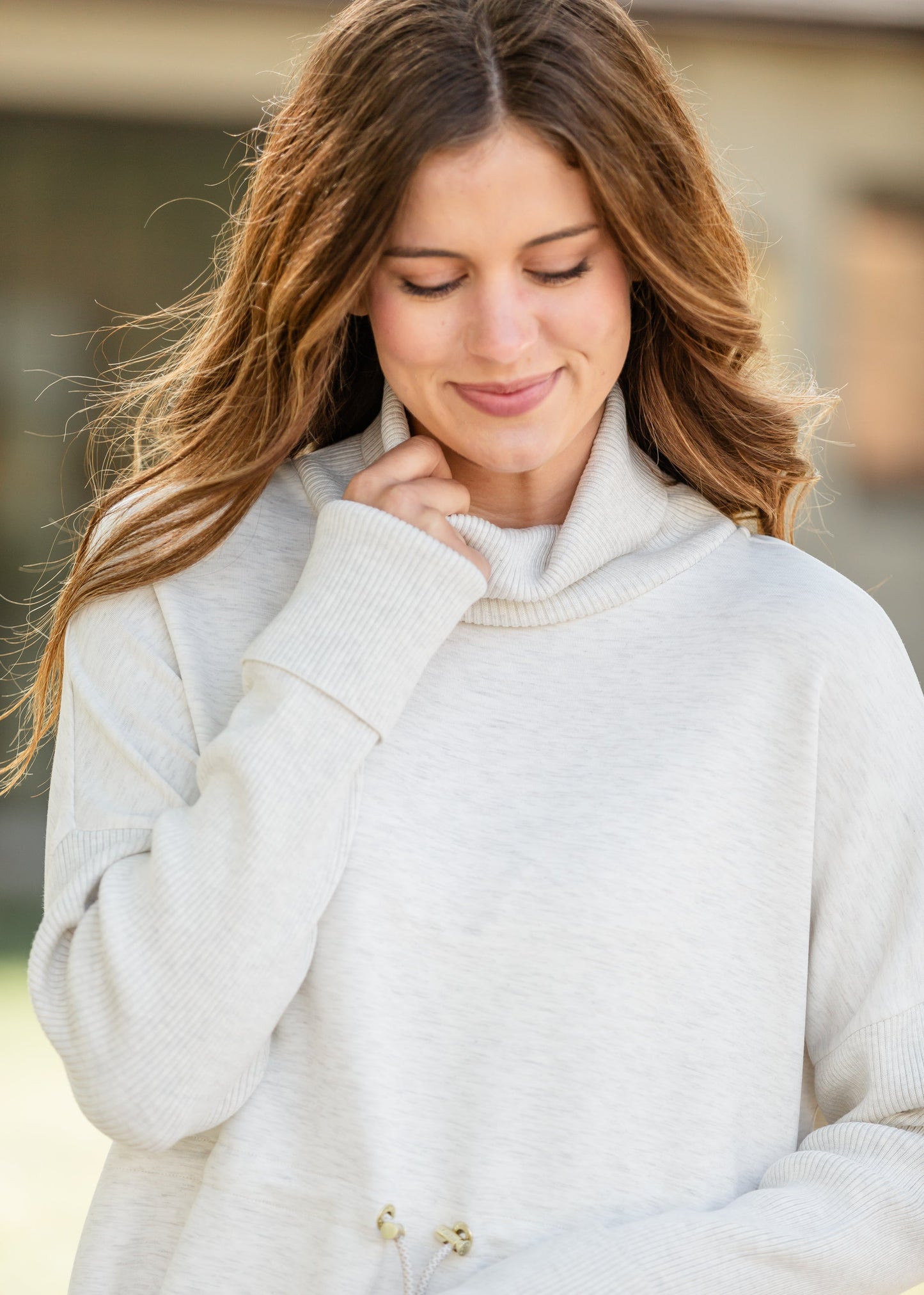 Varley® Ethel Cinch Waist Sweater