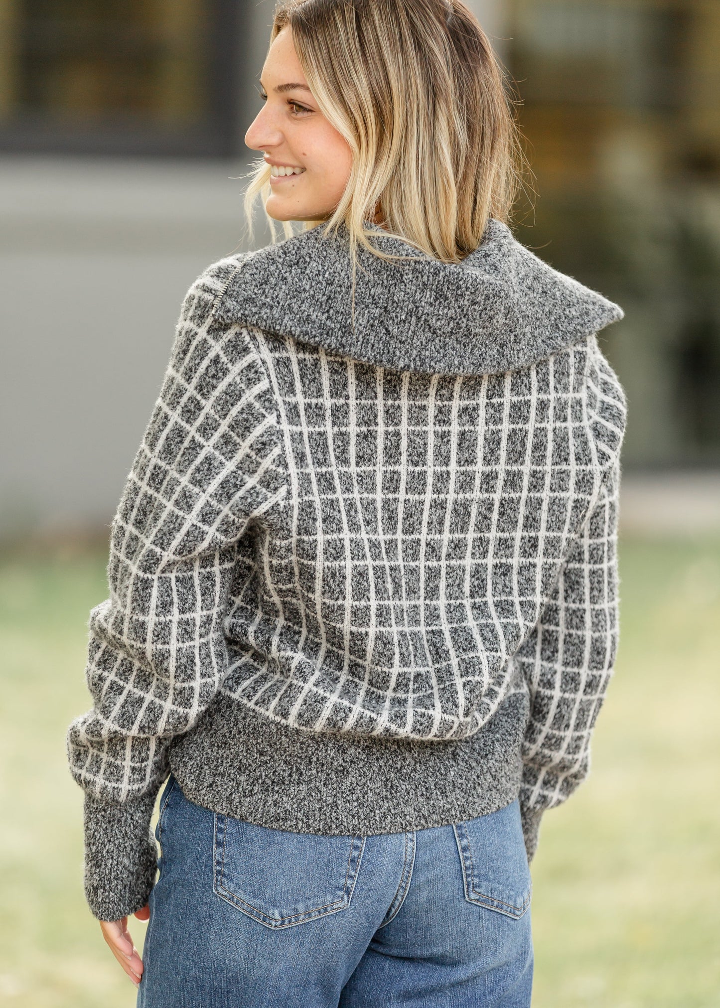 Varley® Furley Half Zip Knit Sweater - FINAL SALE