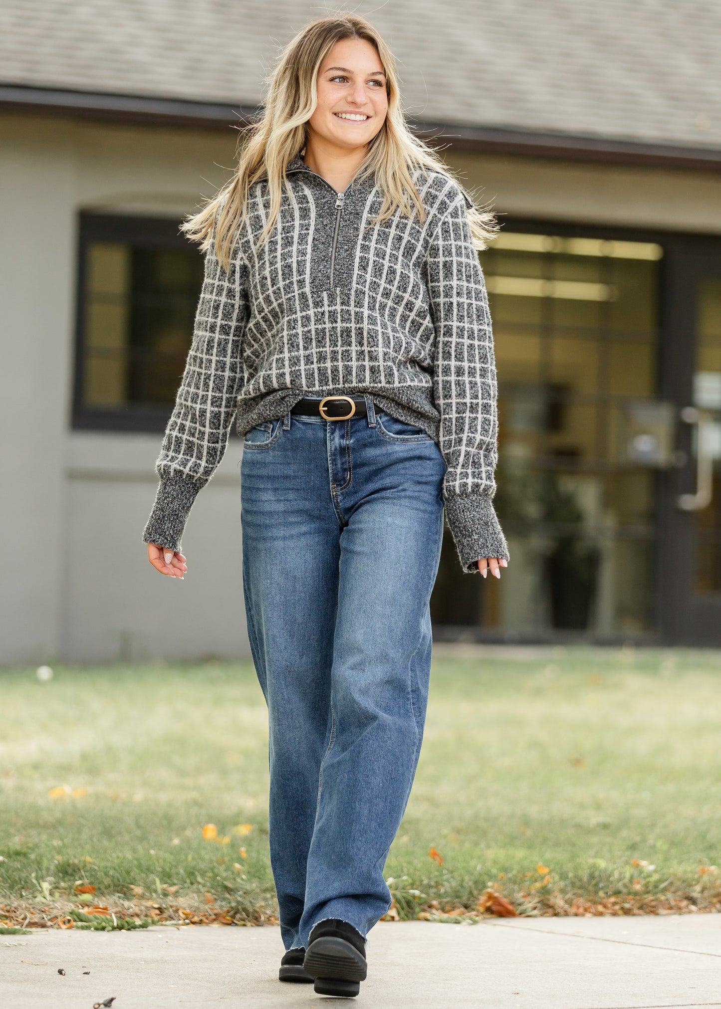 Varley® Furley Half Zip Knit Sweater - FINAL SALE