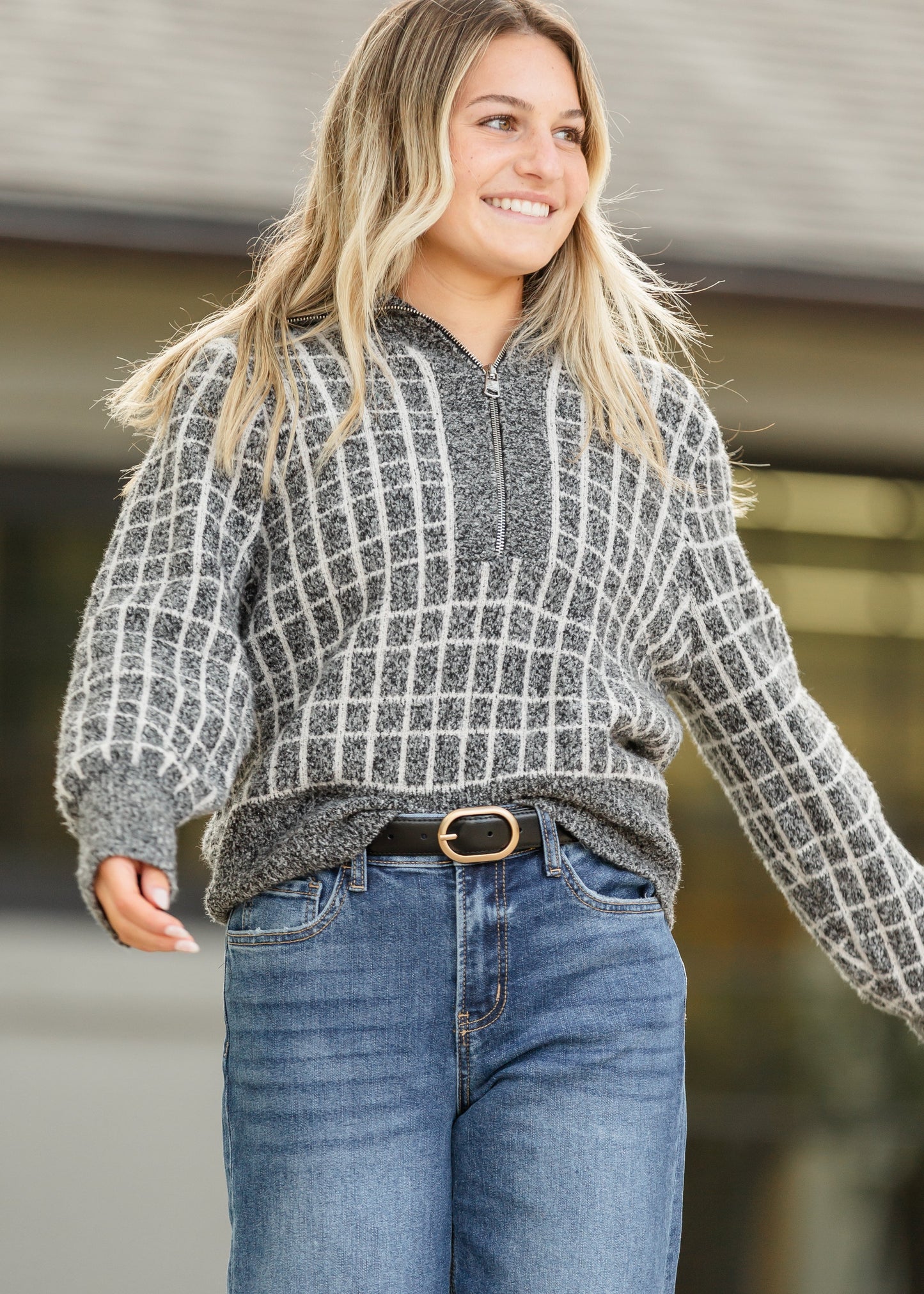 Varley® Furley Half Zip Knit Sweater - FINAL SALE
