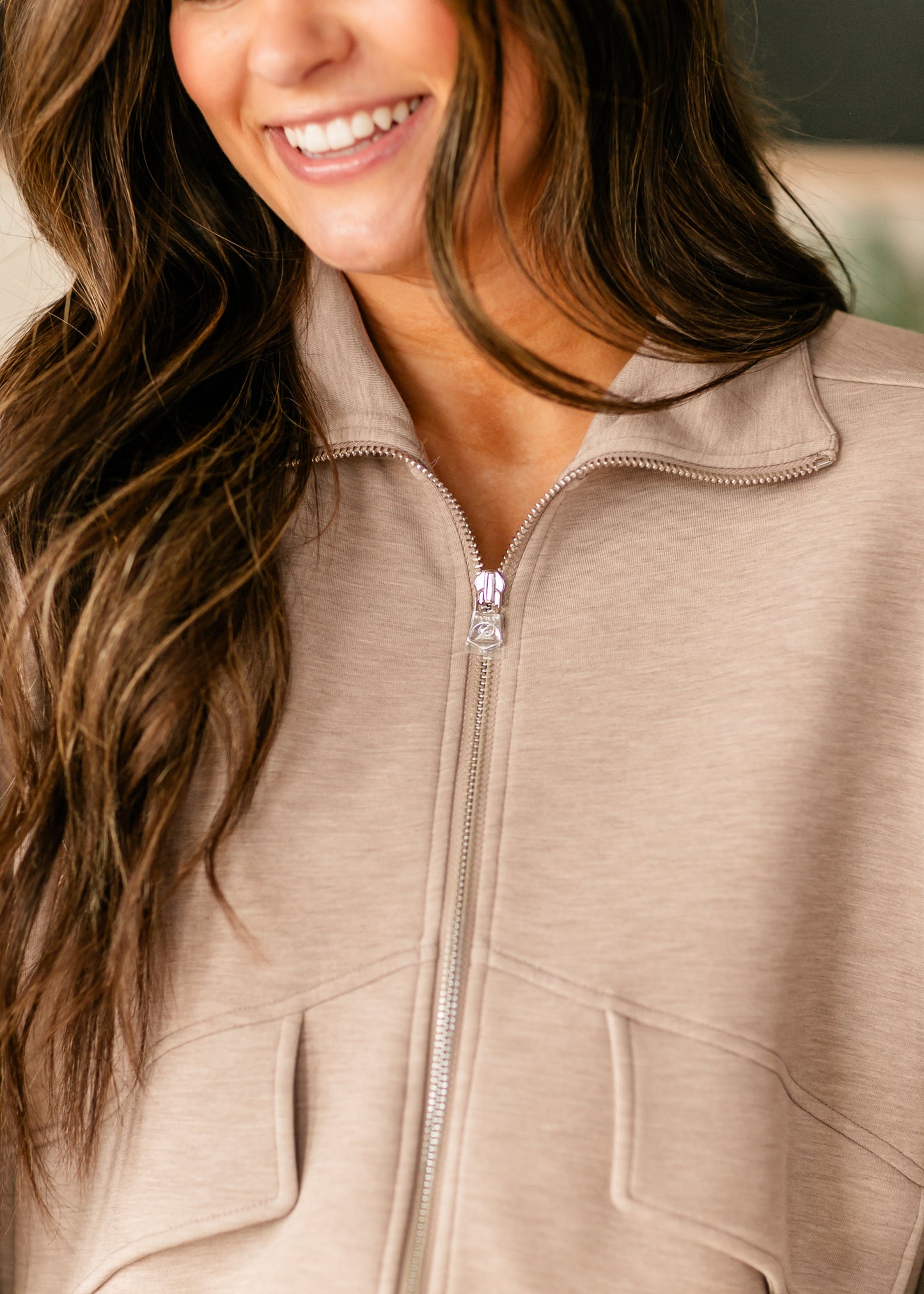 VARLEY® Garcia Zip Through Sweatshirt - FINAL SALE