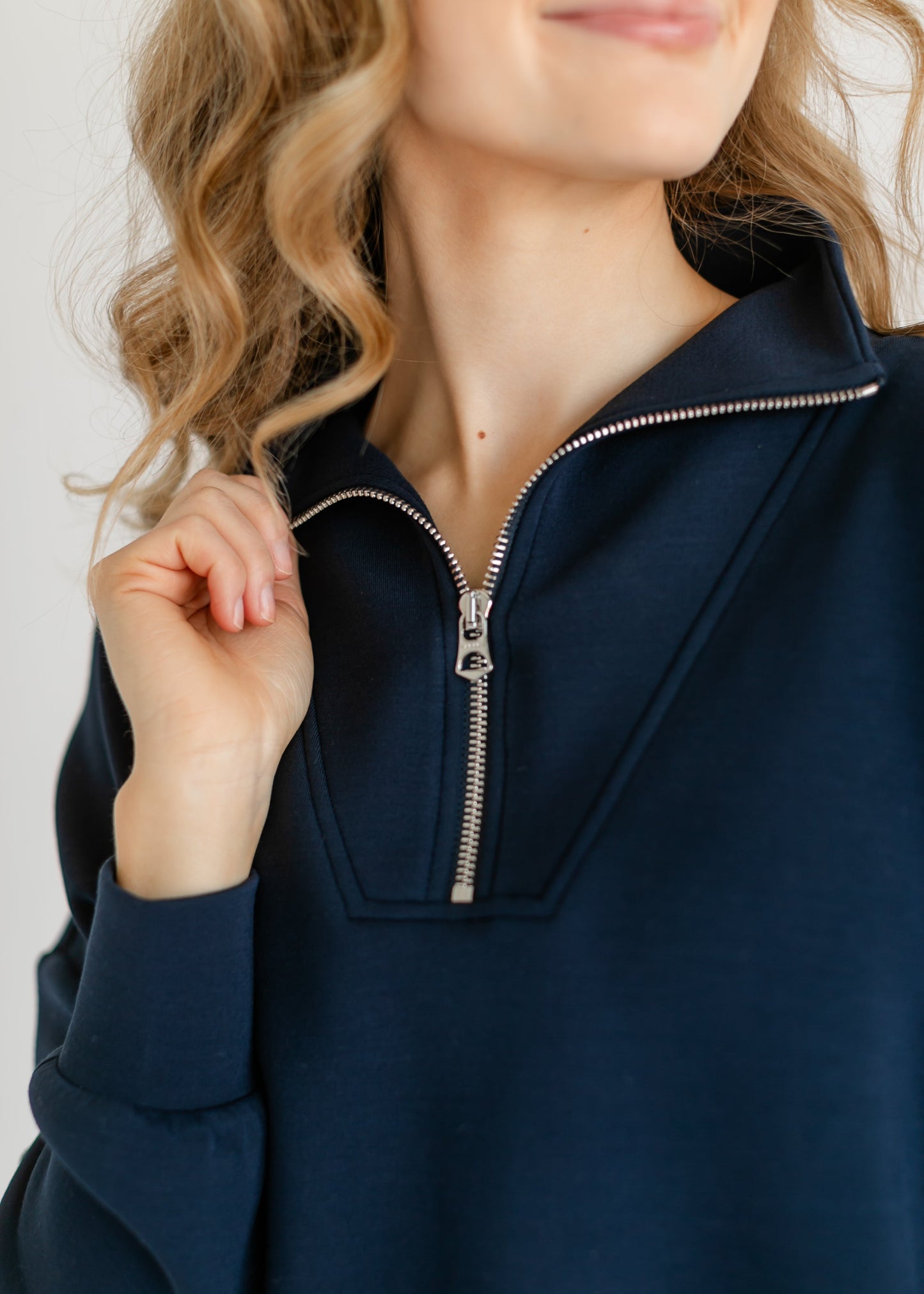 VARLEY® Hawley Half Zip Sweatshirt