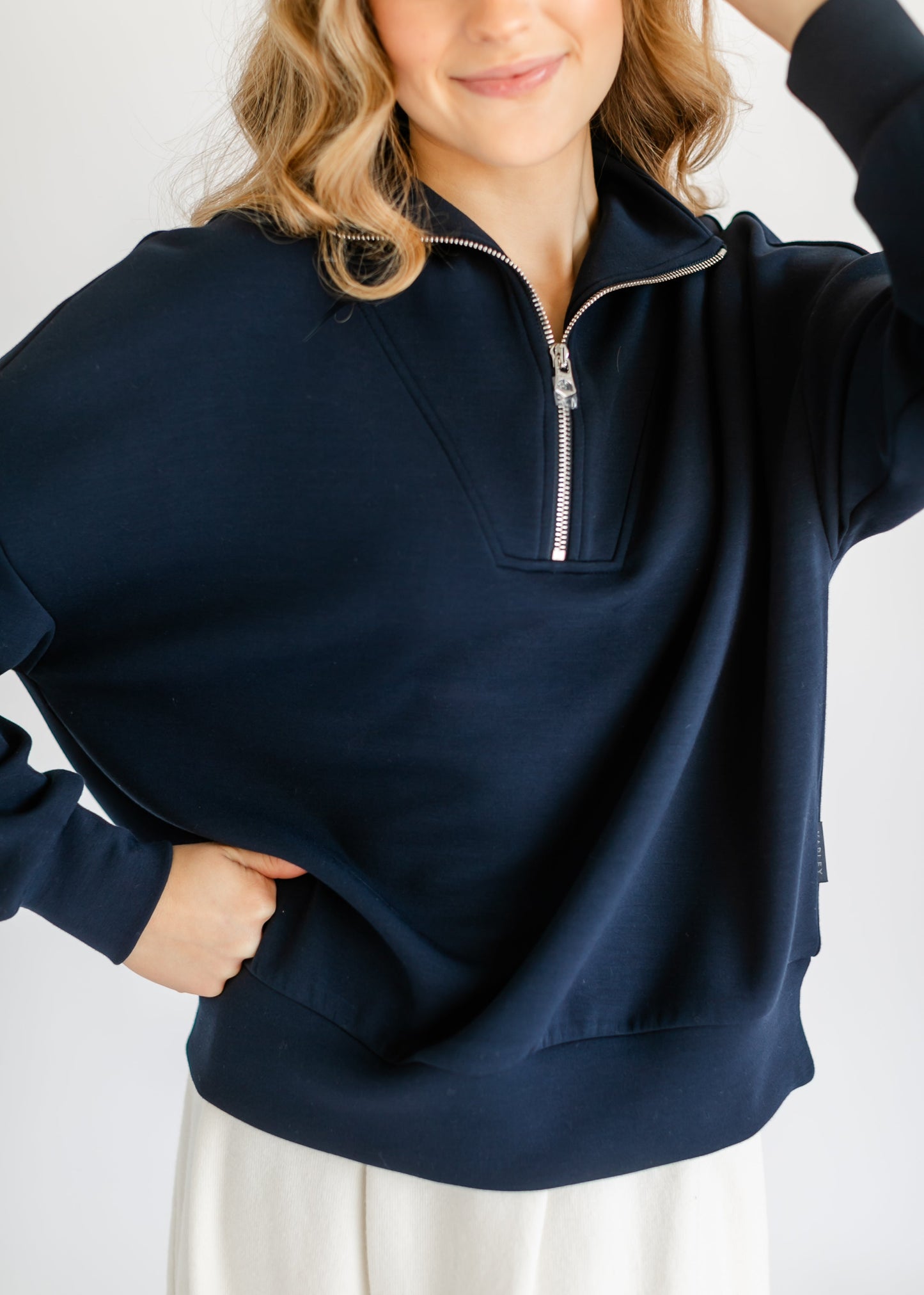 VARLEY® Hawley Half Zip Sweatshirt