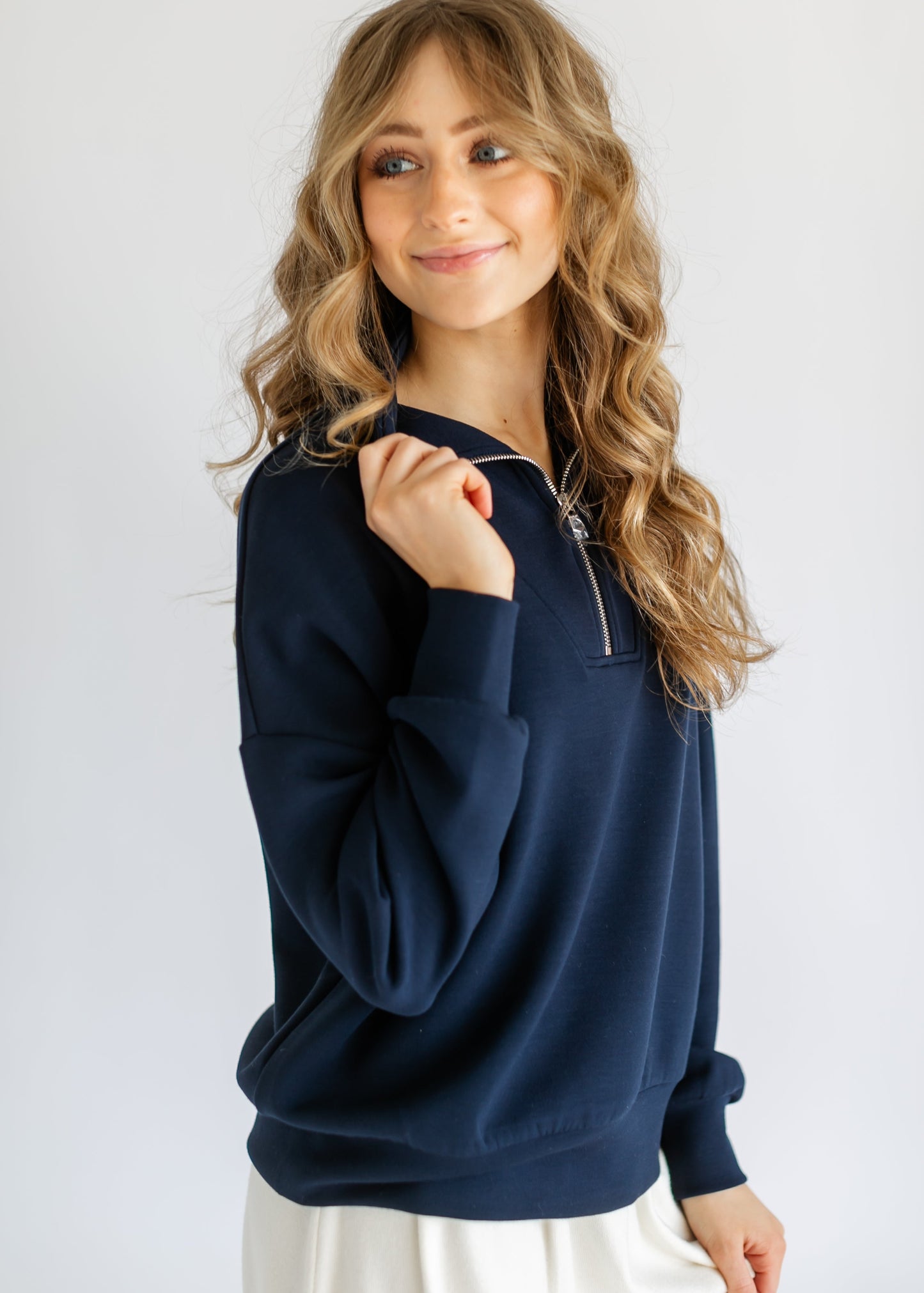 VARLEY® Hawley Half Zip Sweatshirt